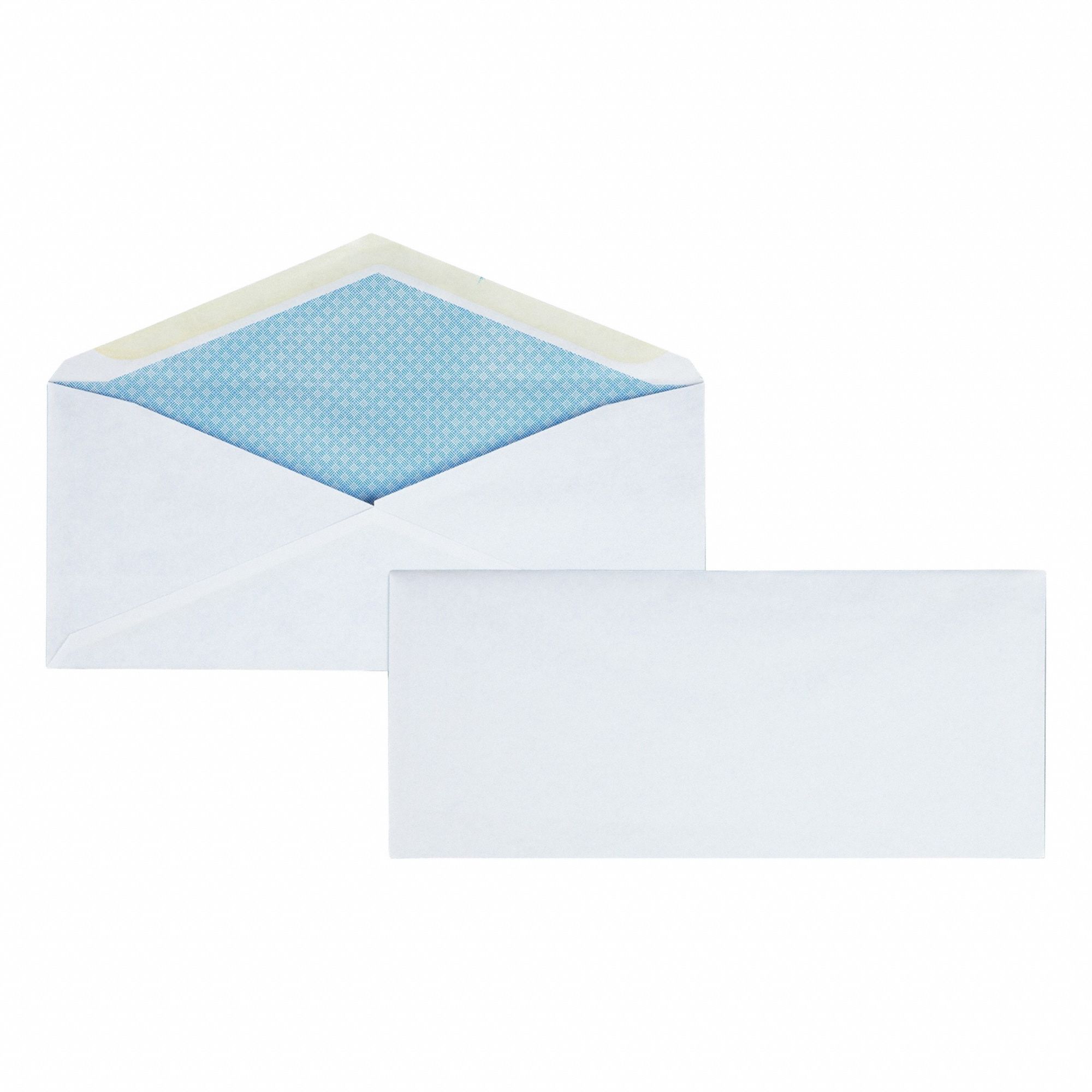 Business Envelope, White, Paper, PK5
