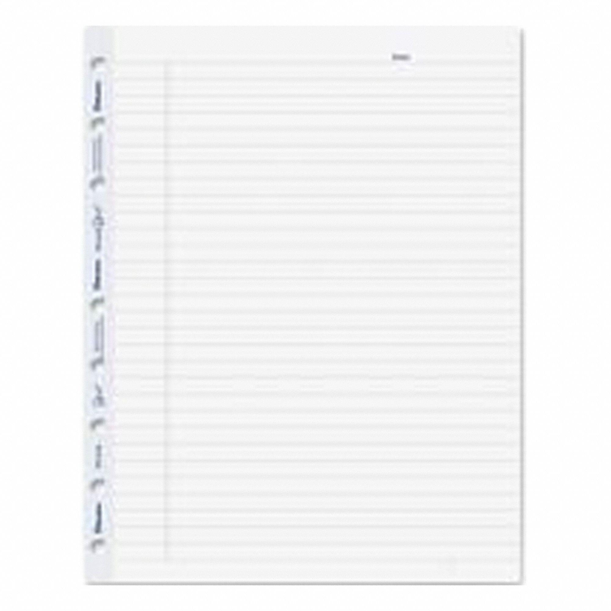 Loose Leaf Paper: