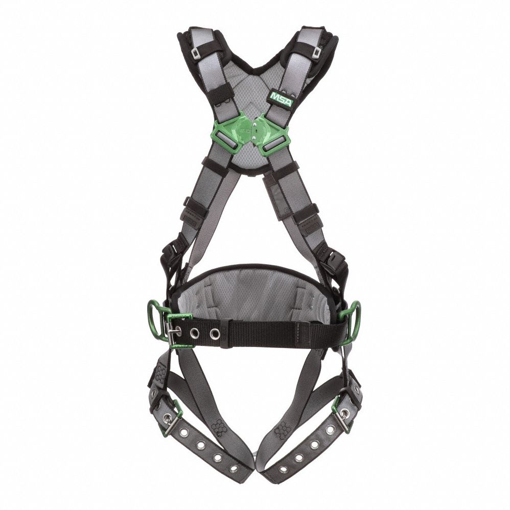 MSA, Positioning, Vest Harness, Full Body Harness - 197EA6|10195151 ...