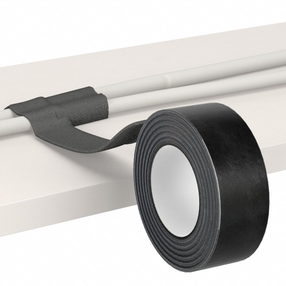 Grainger TC27-2 X 60YD, Painter Tape, 2 x 60 yd., 5.7 mil Thickness,  Rubber Adhesive