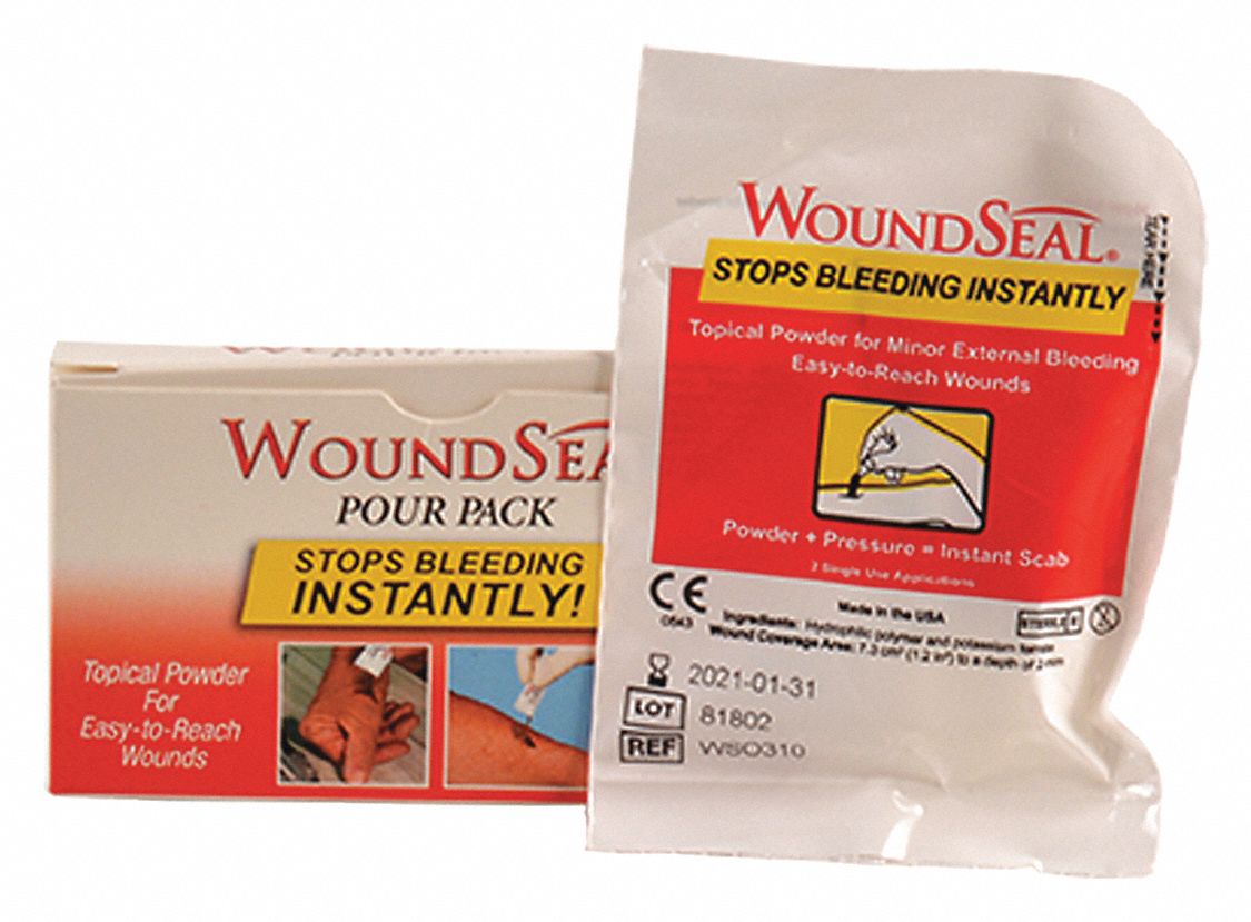 WOUND SEAL, Blood Stopper - 101CL7|90358 - Grainger