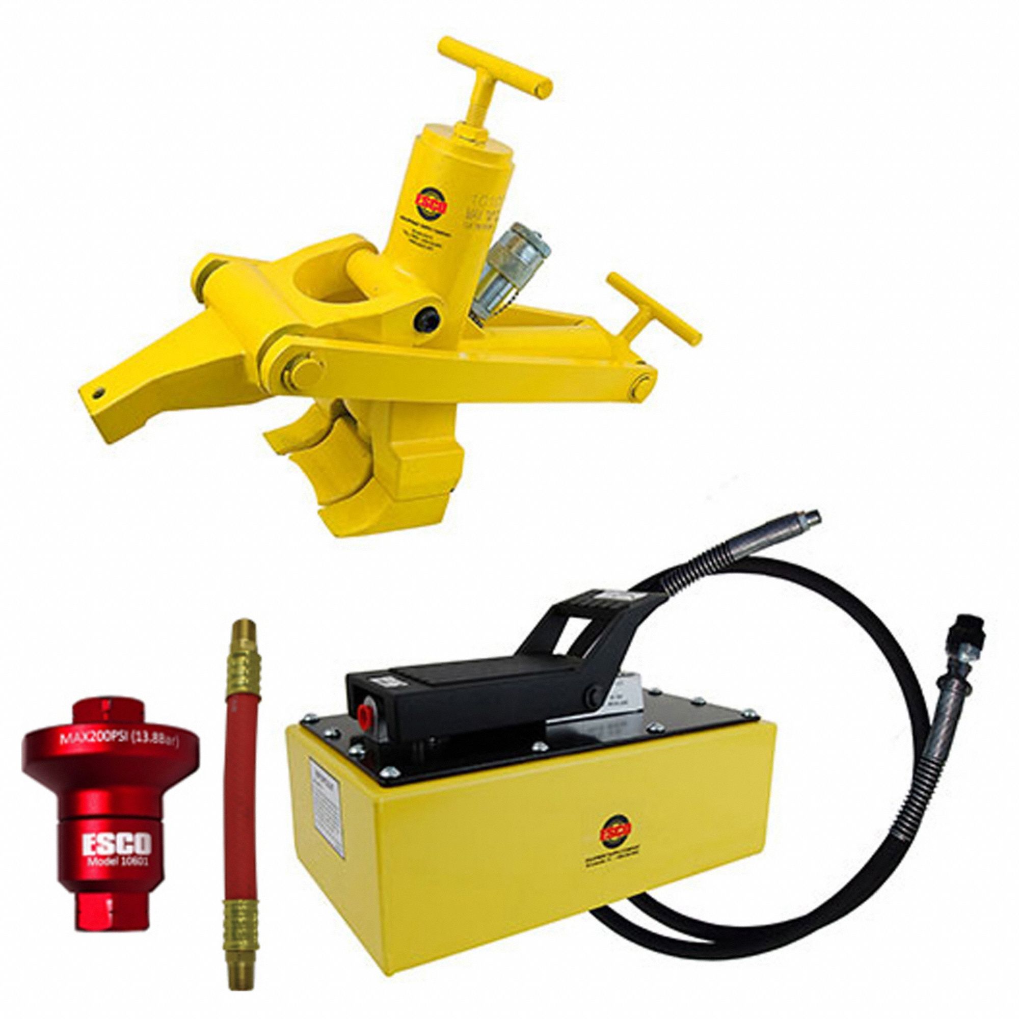 Combi Bead Breaker Kit Steel