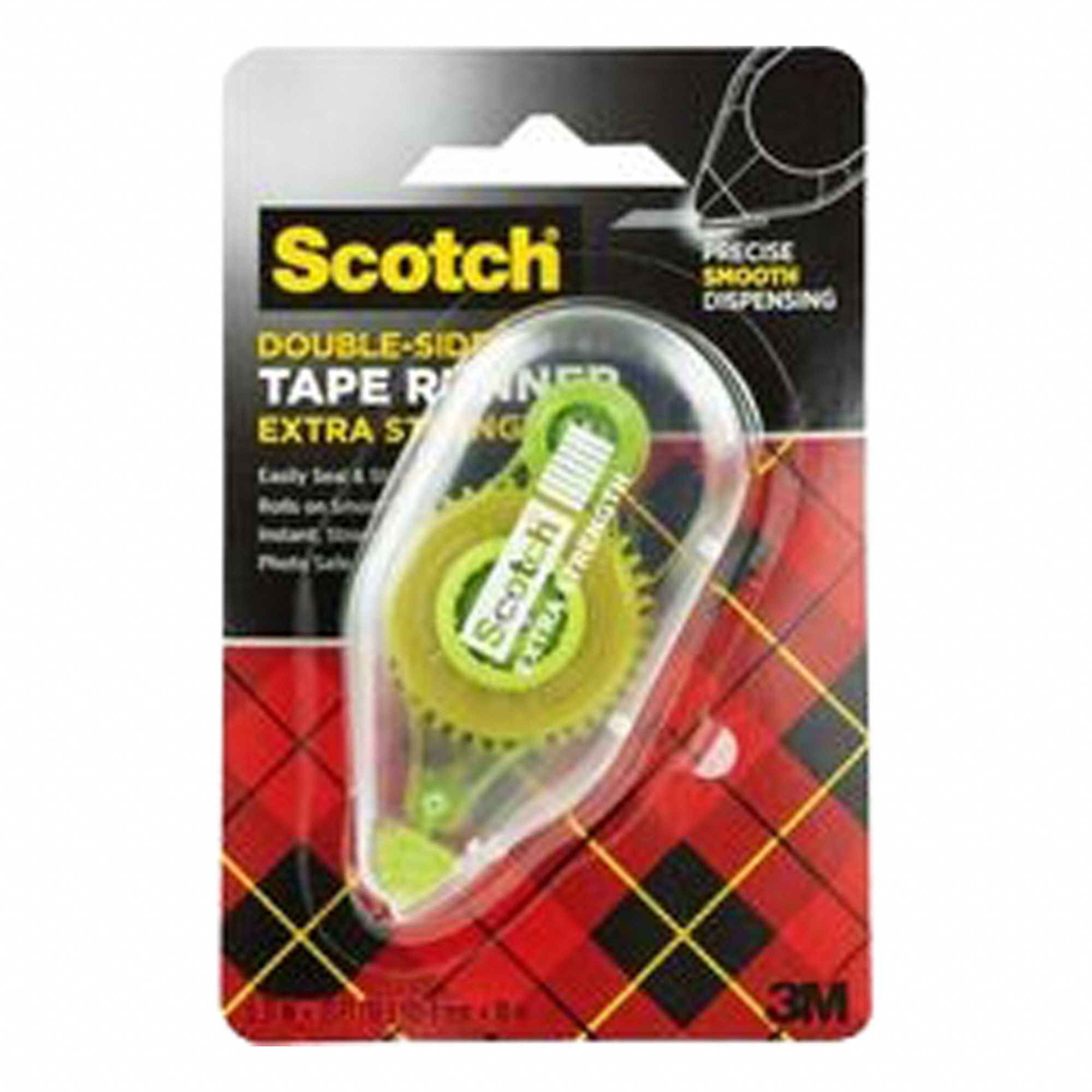 Double-Sided Film Tape Discs Acrylic