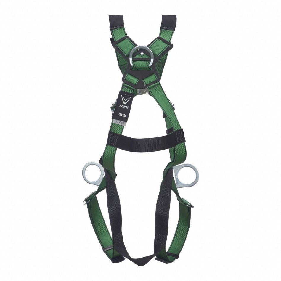 MSA, Climbing/Confined Spaces/Positioning, Vest Harness, Fall