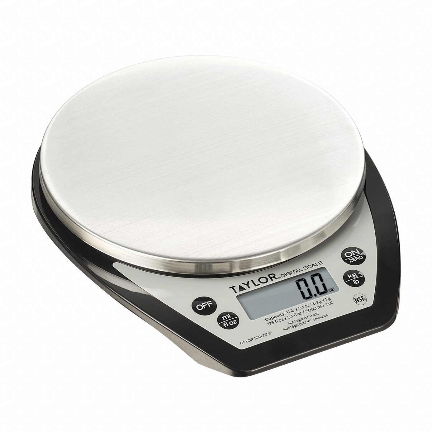 Food Scale 11 lb/5 kg Cap.