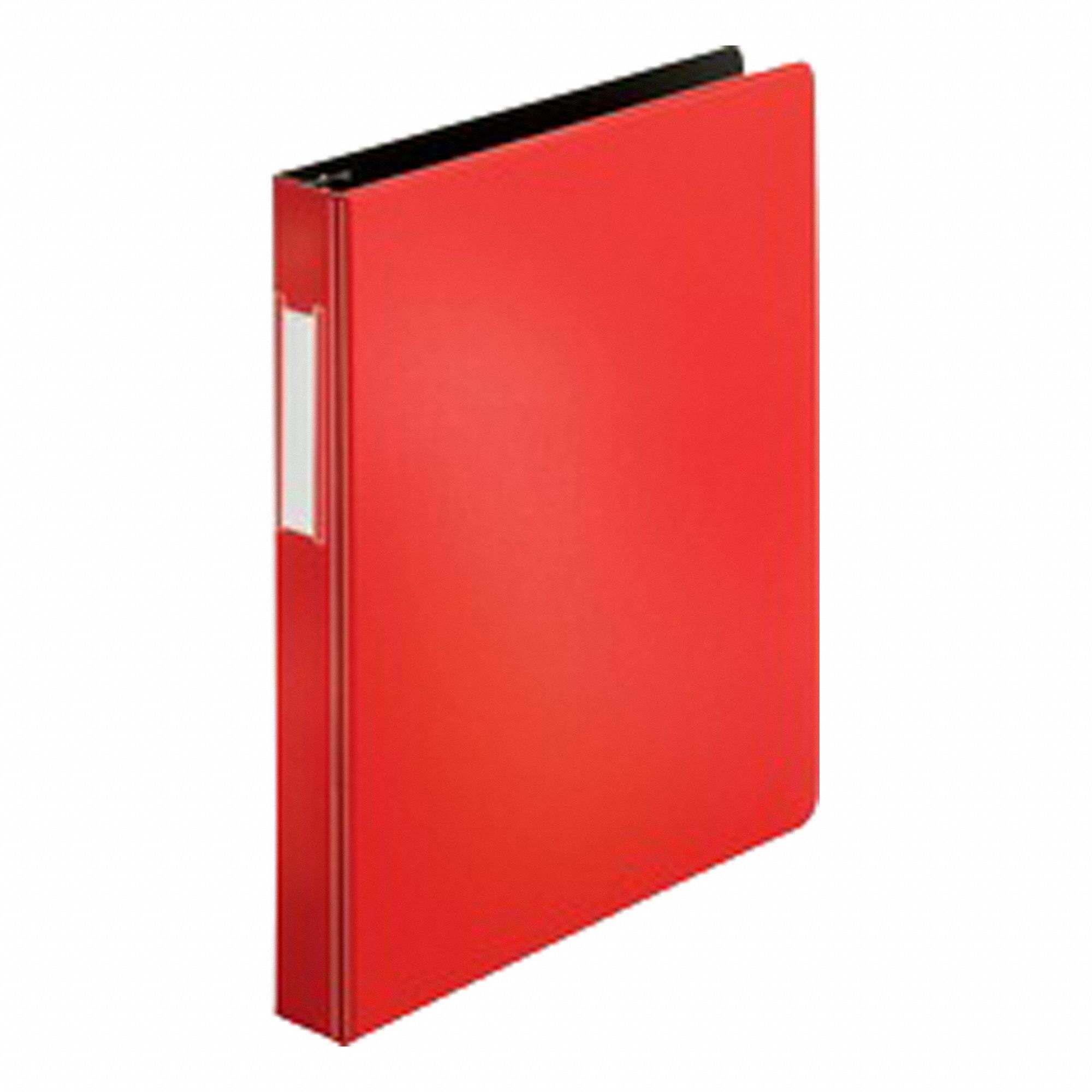 Ring Binder Red Chipboard/Polypropylene