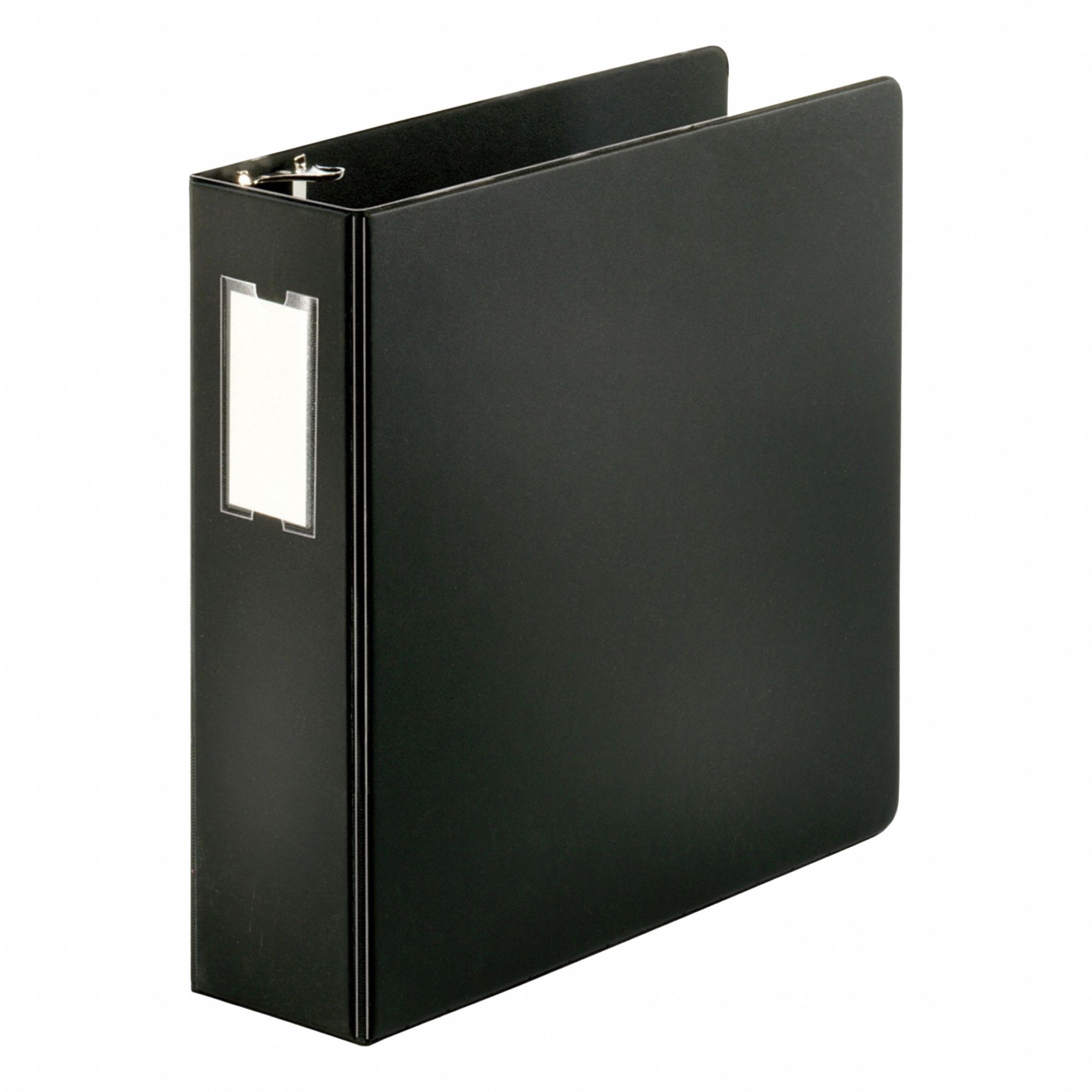 Ring Binder Black Clear Sleeve