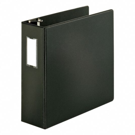 4 in Ring Size, Slant D-Ring, Ring Binder - 403WU0|BSN33117 - Grainger