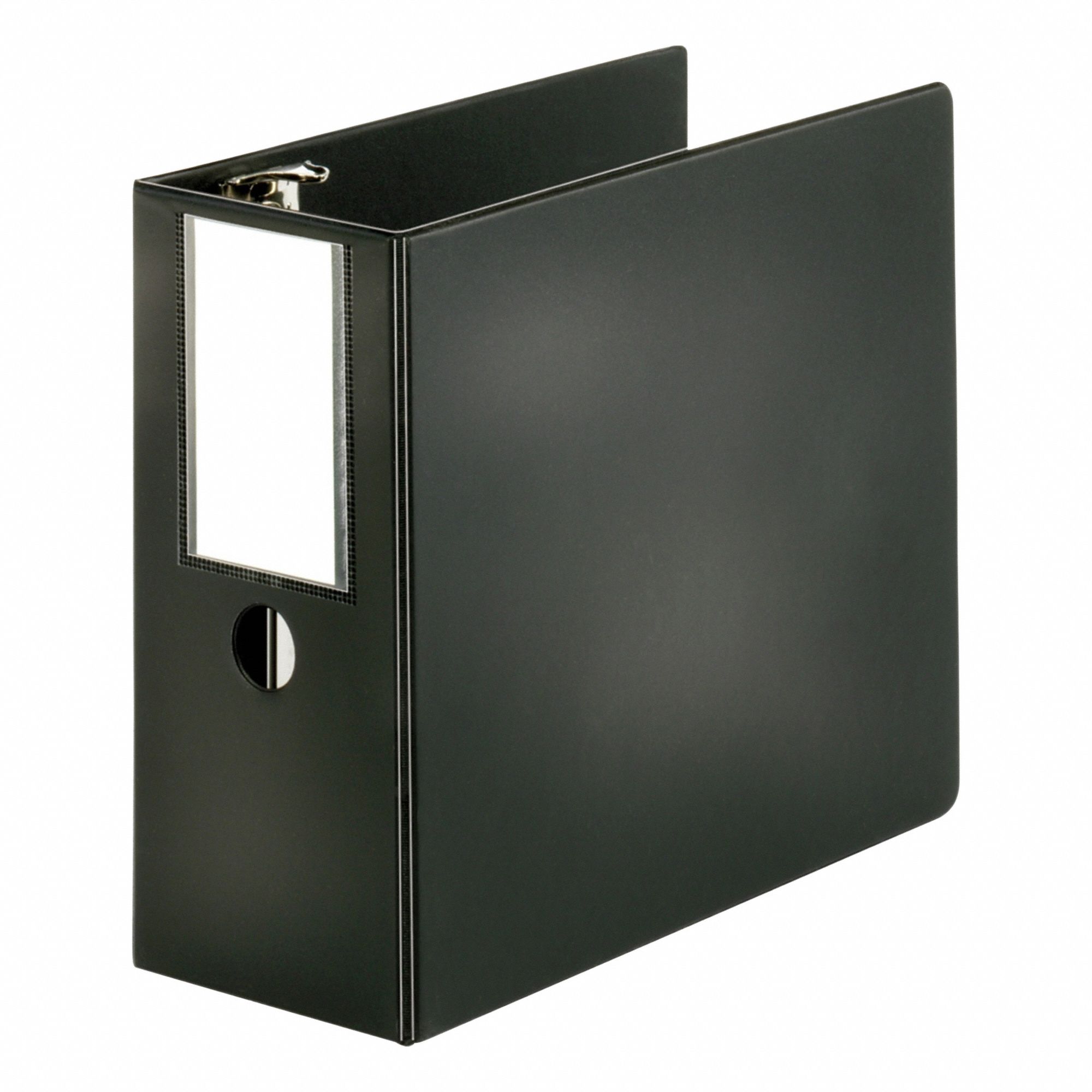 Ring Binder Black Clear Sleeve