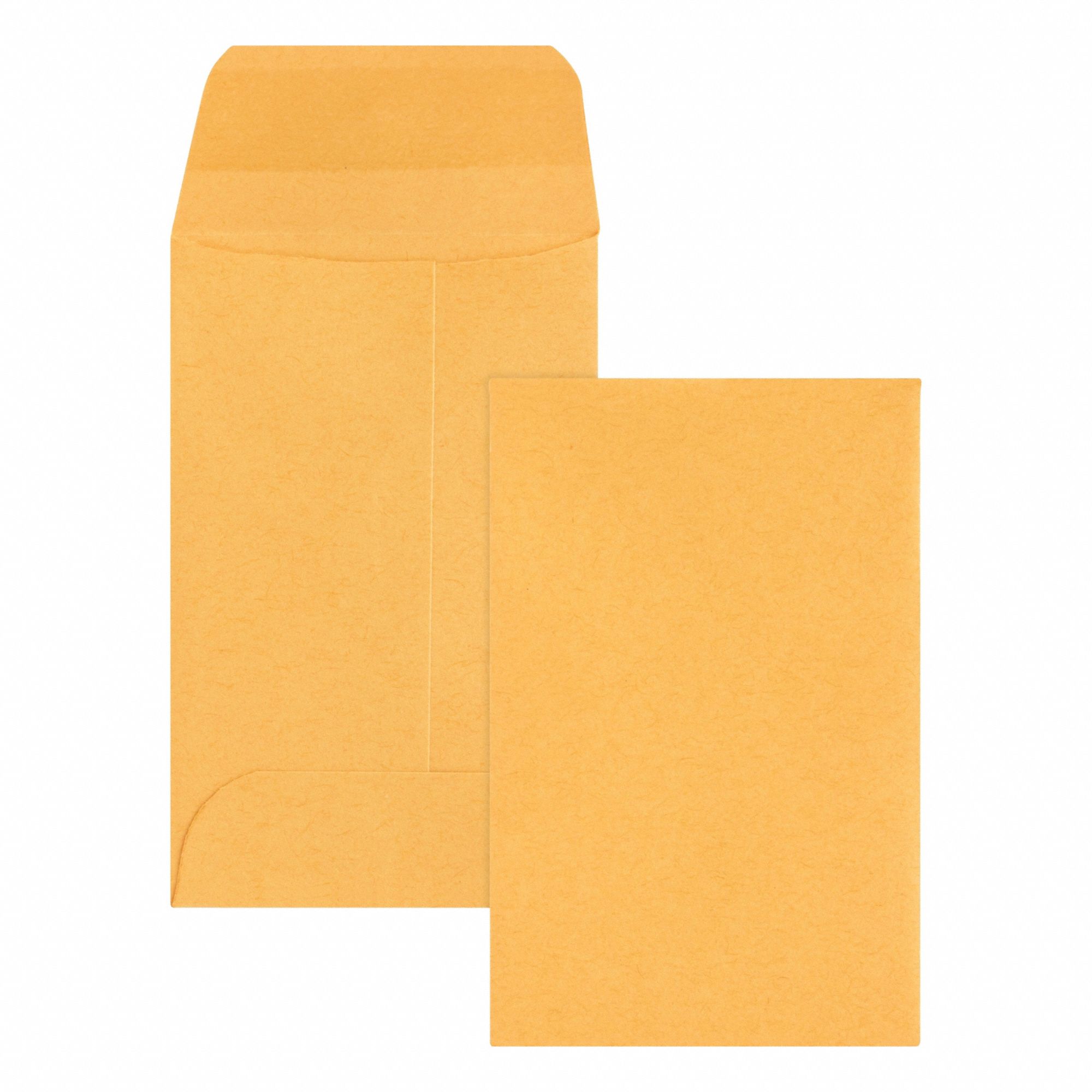 BUSINESS SOURCE, #1 Envelope Size, Kraft, Coin Envelope - 403WH3 ...