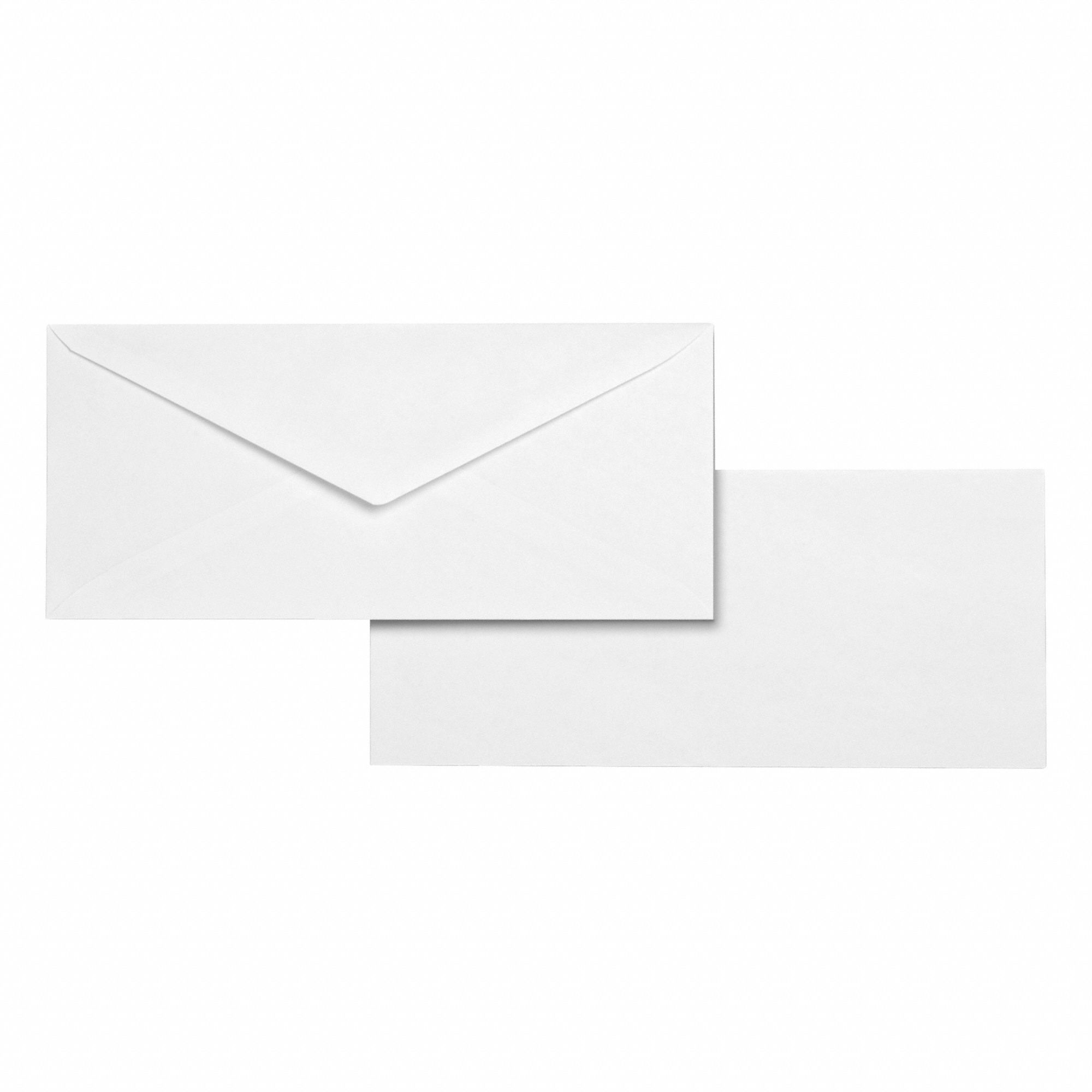 Business Envelope, White, Paper, PK500
