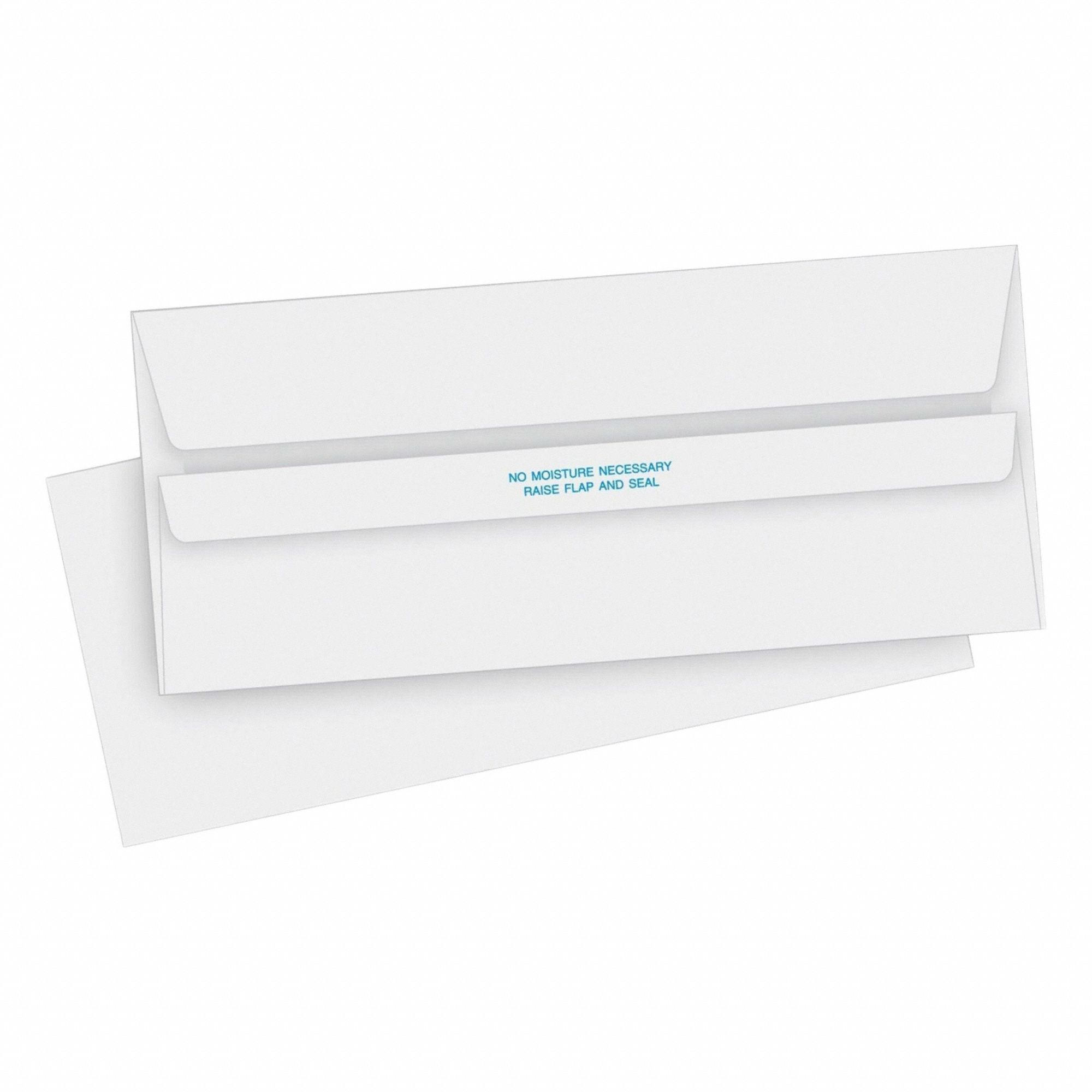 Invoice Envelope, White, Paper Stock, PK500