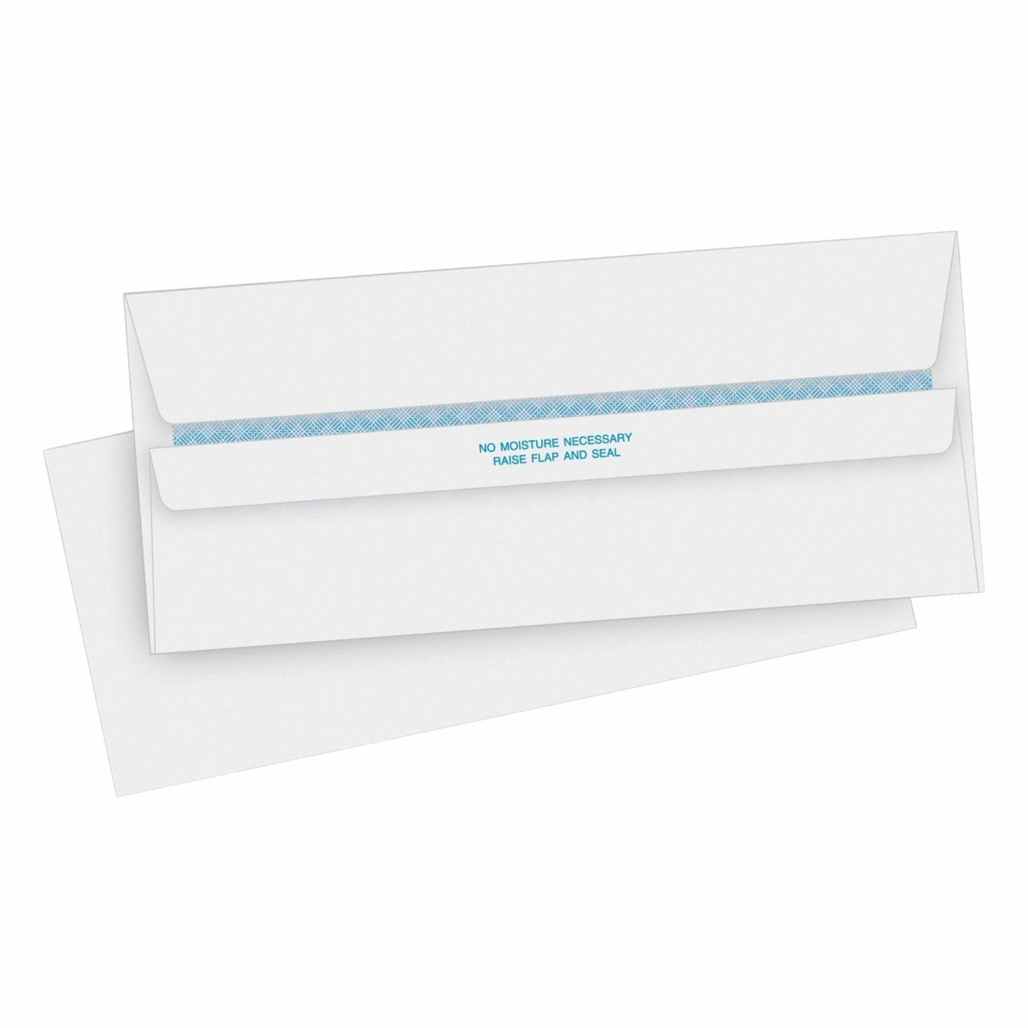 Invoice Envelope, White, Paper Stock, PK500