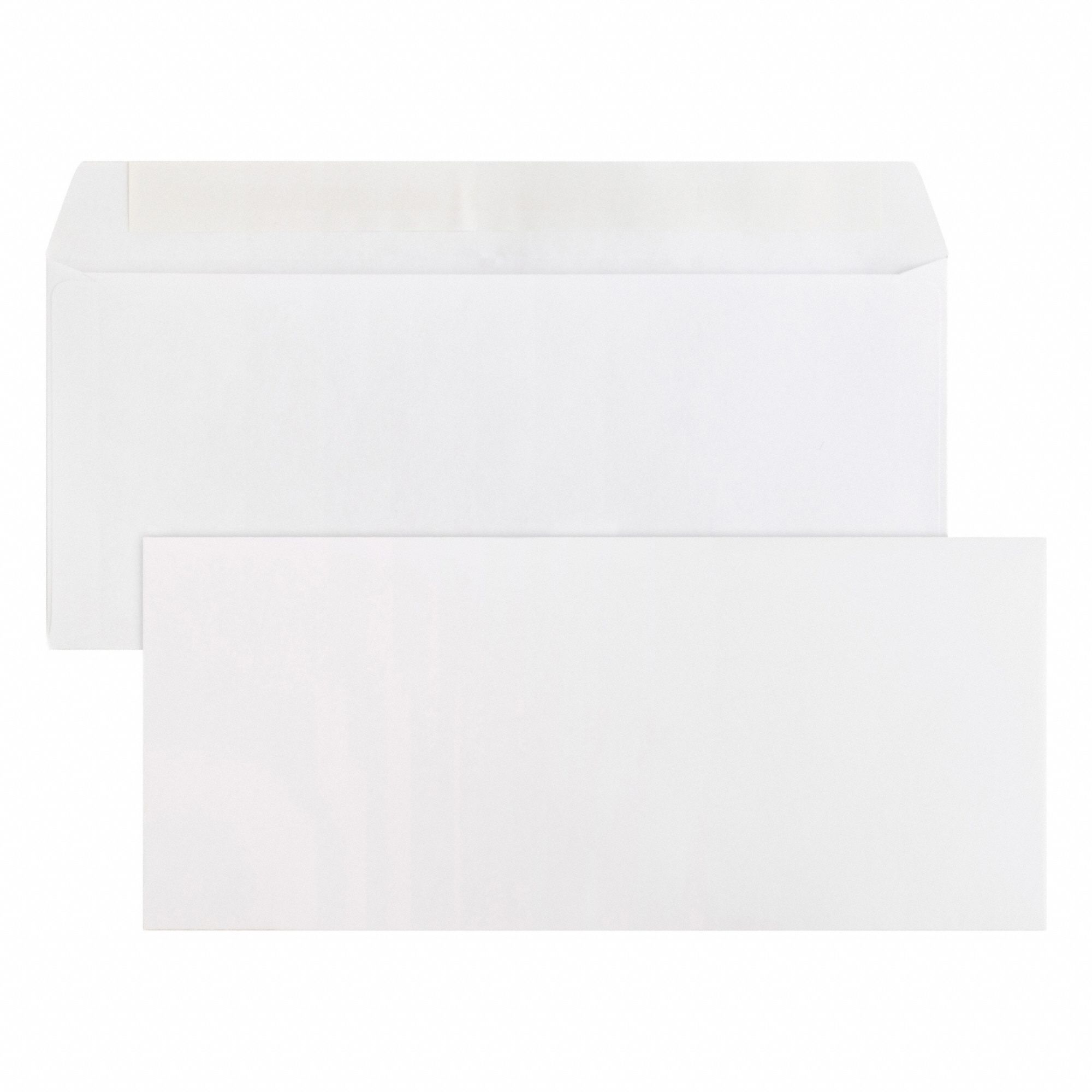 Business Envelope, White, Paper, PK500