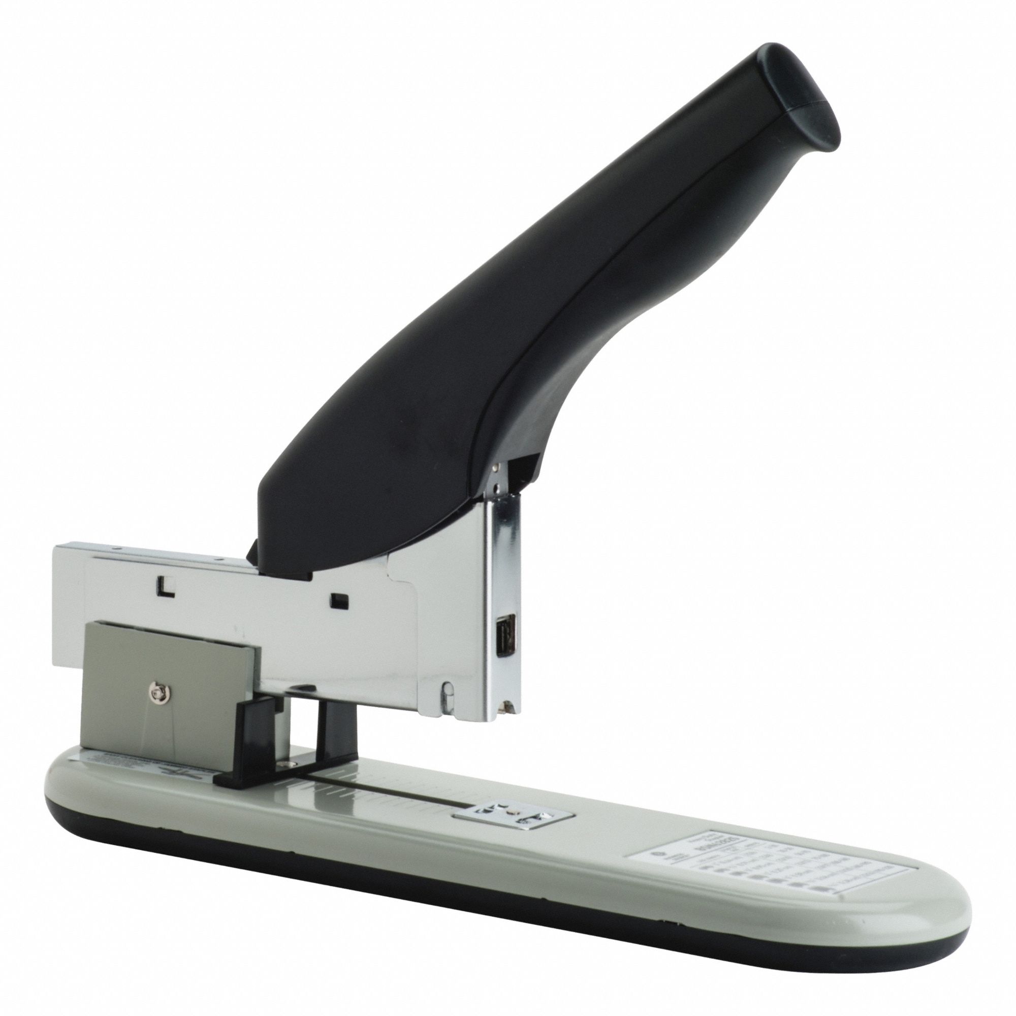 Manual Stapler Black Beige Full Strip