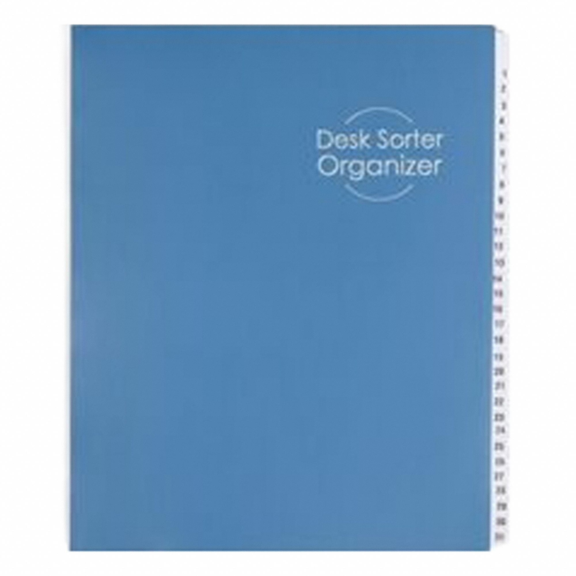 Expandable Organizers Paper Stock Blue