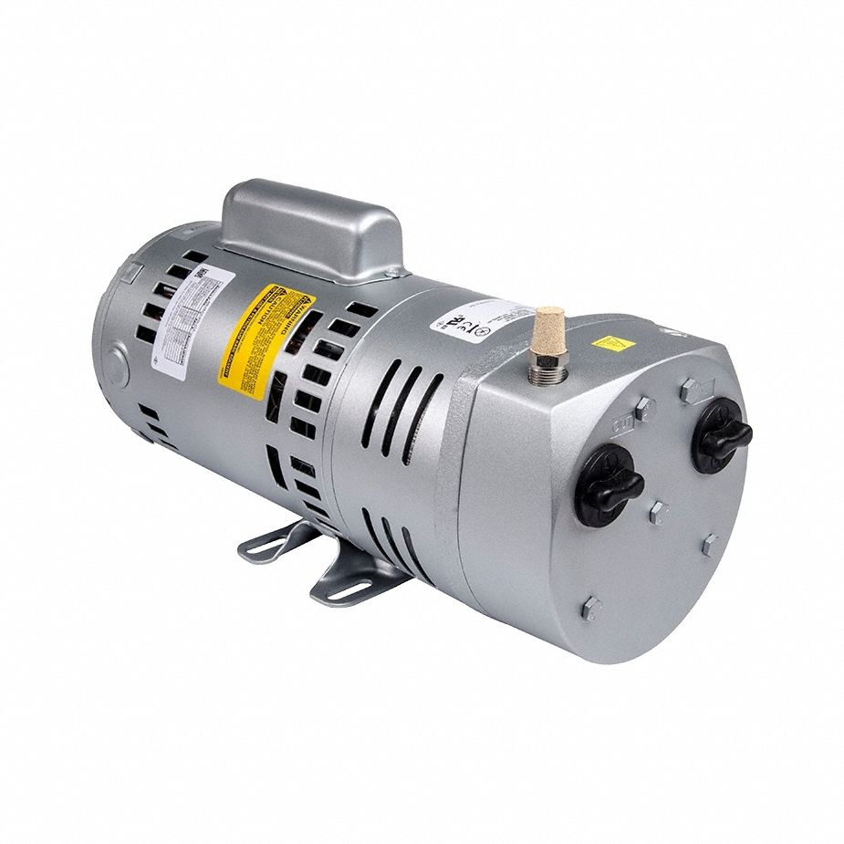 Compressor/Vacuum Pump: 0.75 hp, 3 Phase, 208 to 230V AC/380 to 460V AC, 8 cfm_10 cfm