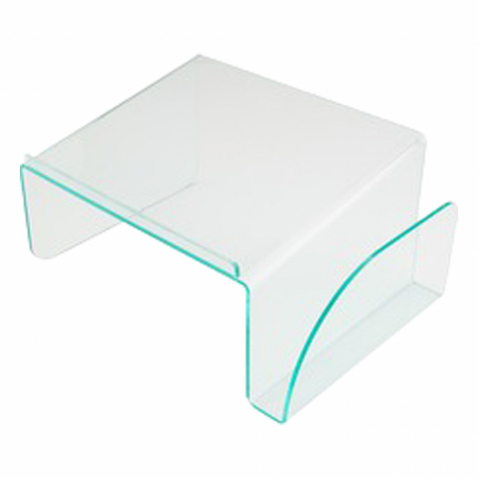 Phone Stand Clear/Green Acrylic