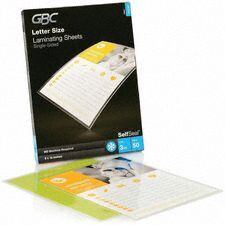 Laminating Sheet Cold 3 mil PK10