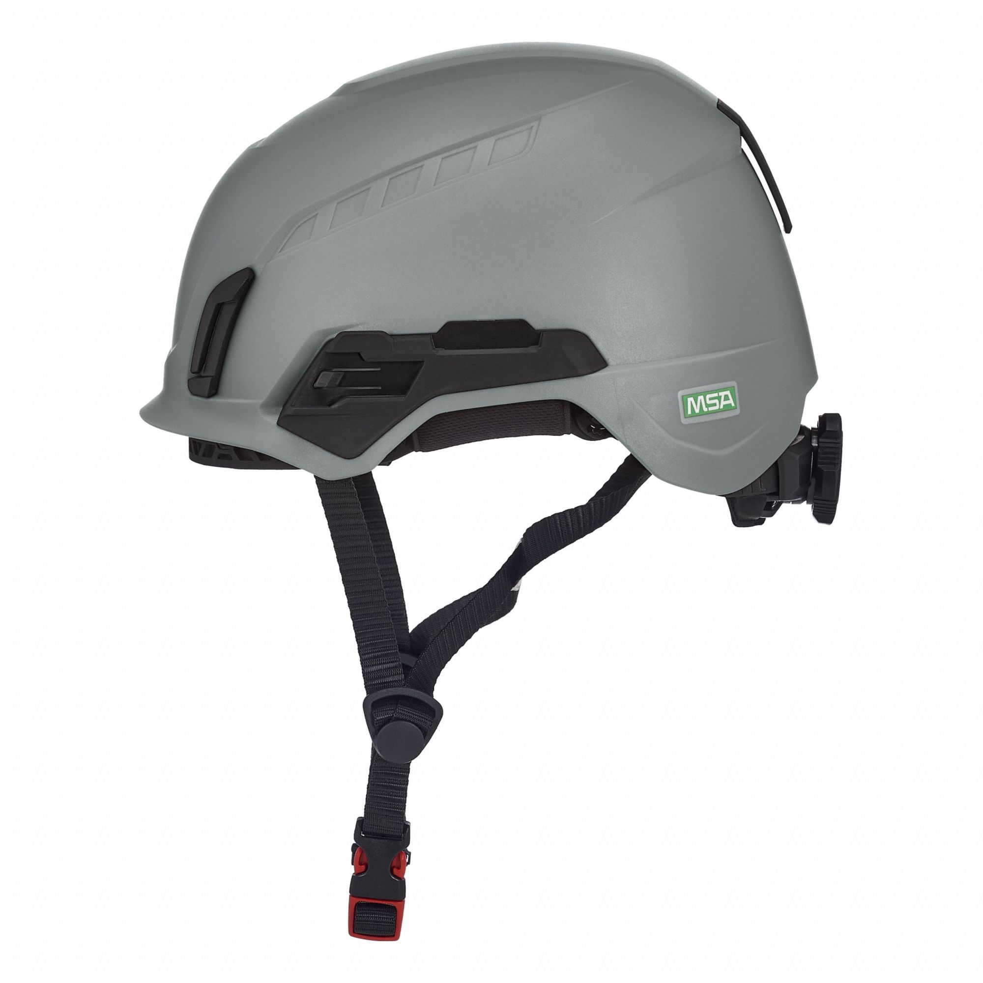 Safety Helmet: Gray,