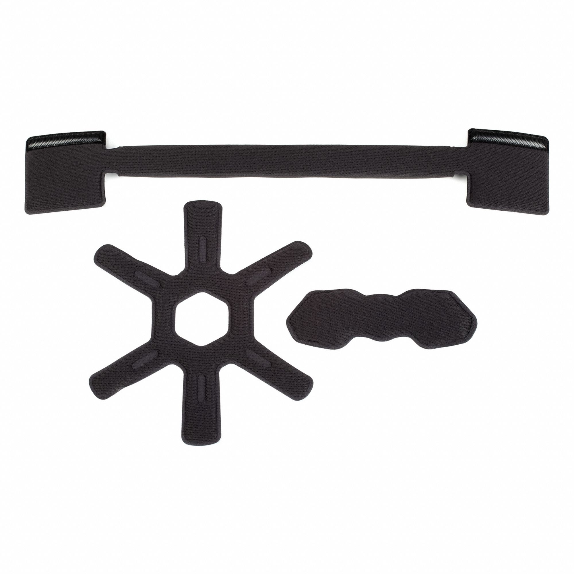 Replacement Padding: V-Gard H2 Safety Helmet, 53 to 63 Fits Hat Size