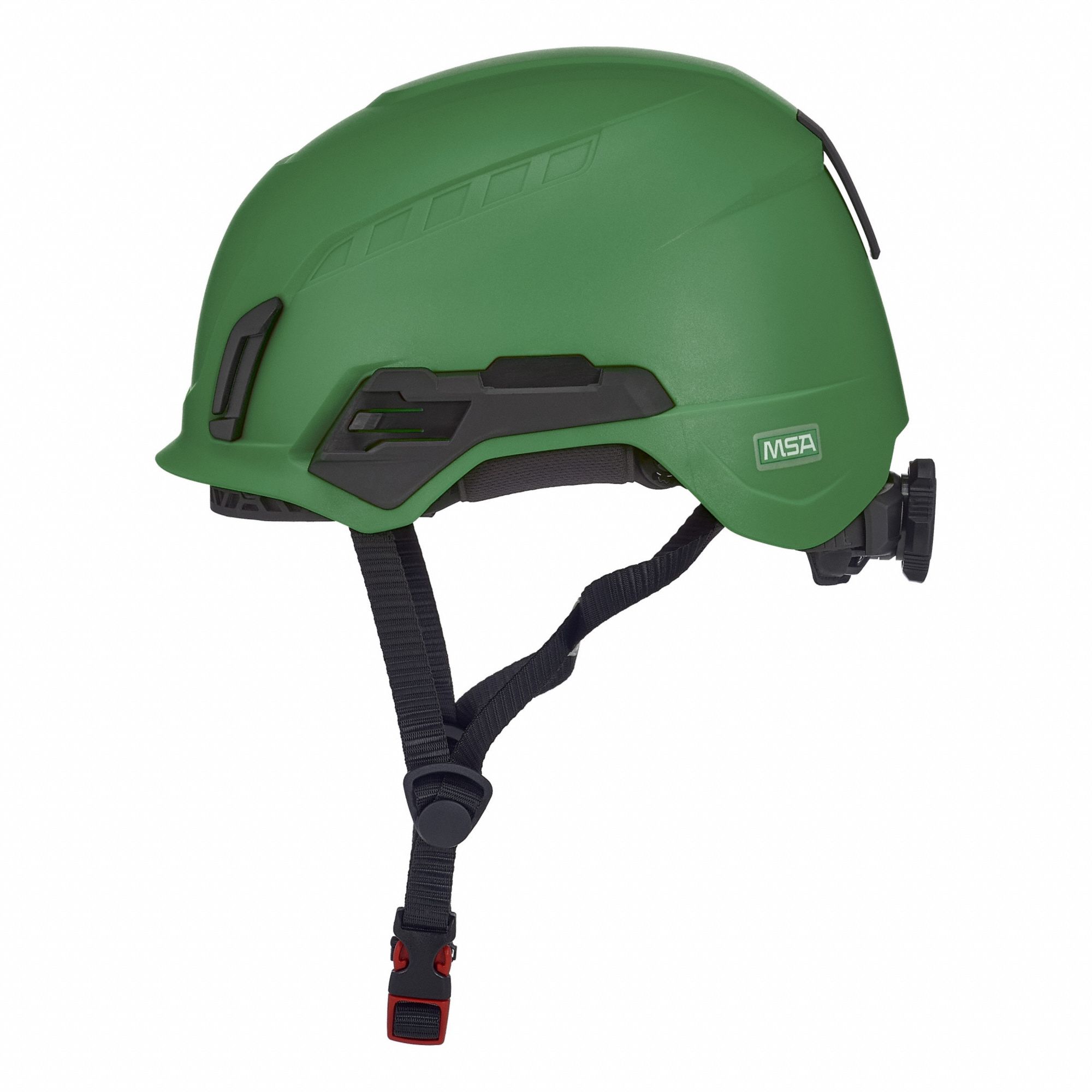 Safety Helmet: Green,