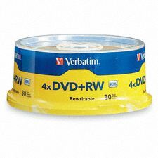 DVD-RW Disc Silver 4.7 GB PK30
