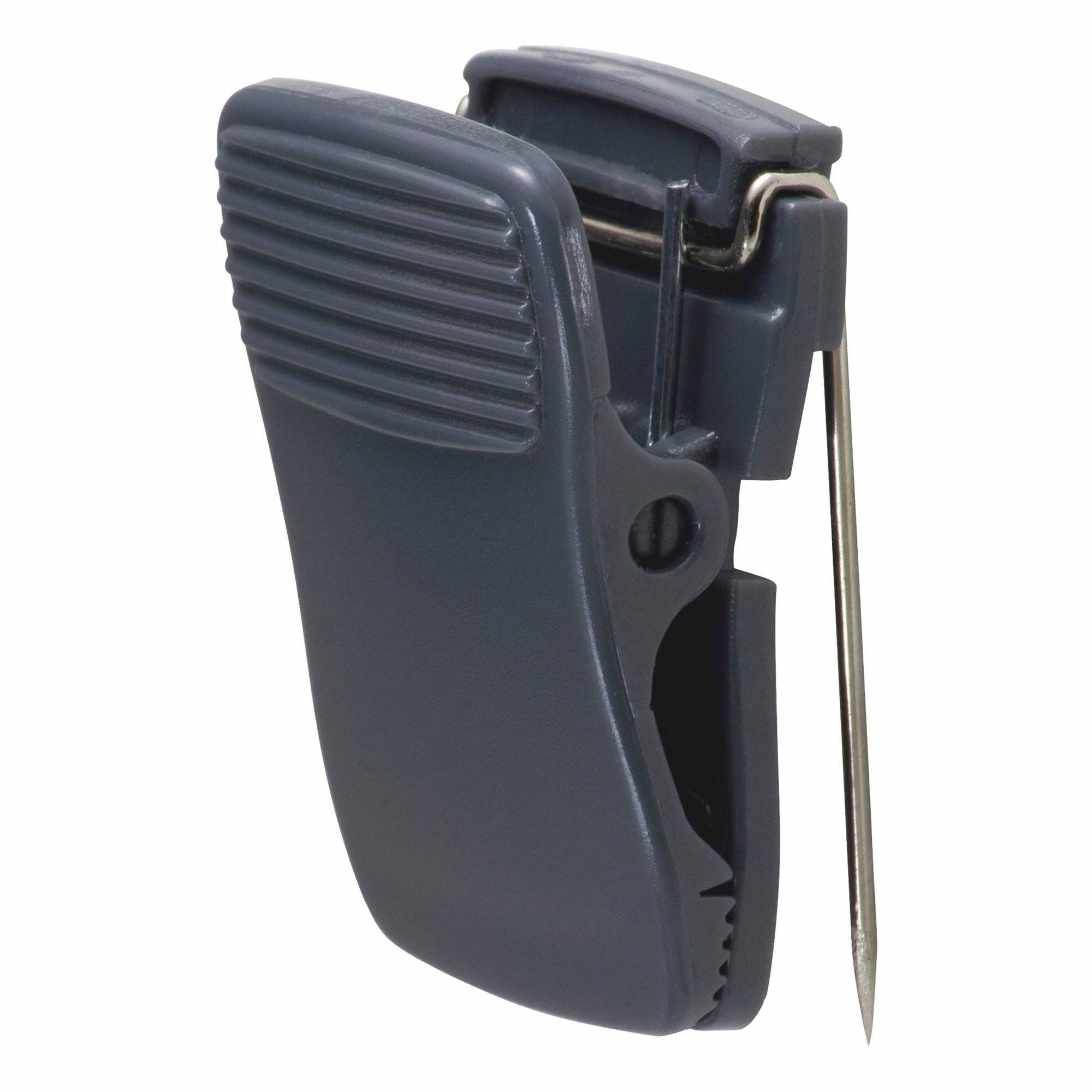 Panel Clip Black Plastic PK48