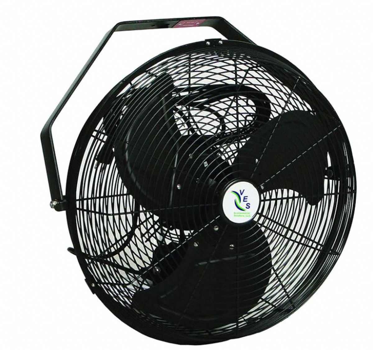 VES-ARTEX, 18 in Blade Dia, 120V AC, Mounted Fan - 396CH5|102578 - Grainger
