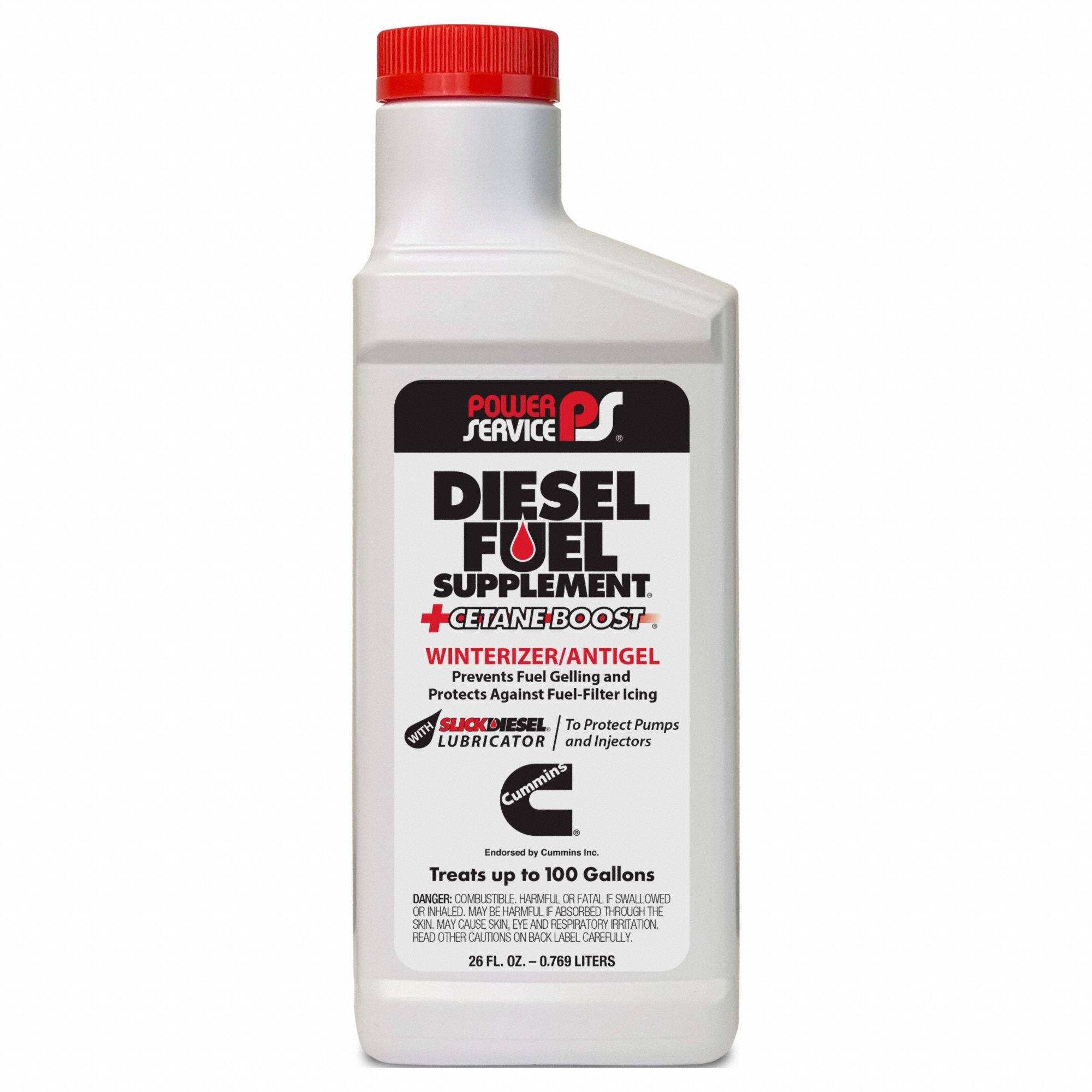 Diesel Fuel Supplement Plus Cetane Boost: Diesel Fuel Additive, Cetane, Brown