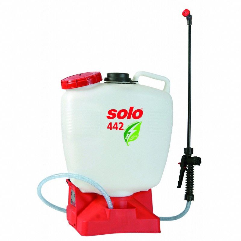 Backpack Sprayer: For Lawn, Garden and Agriculture, Mix-in-Tank, 4 3/16 gal Tank Capacity