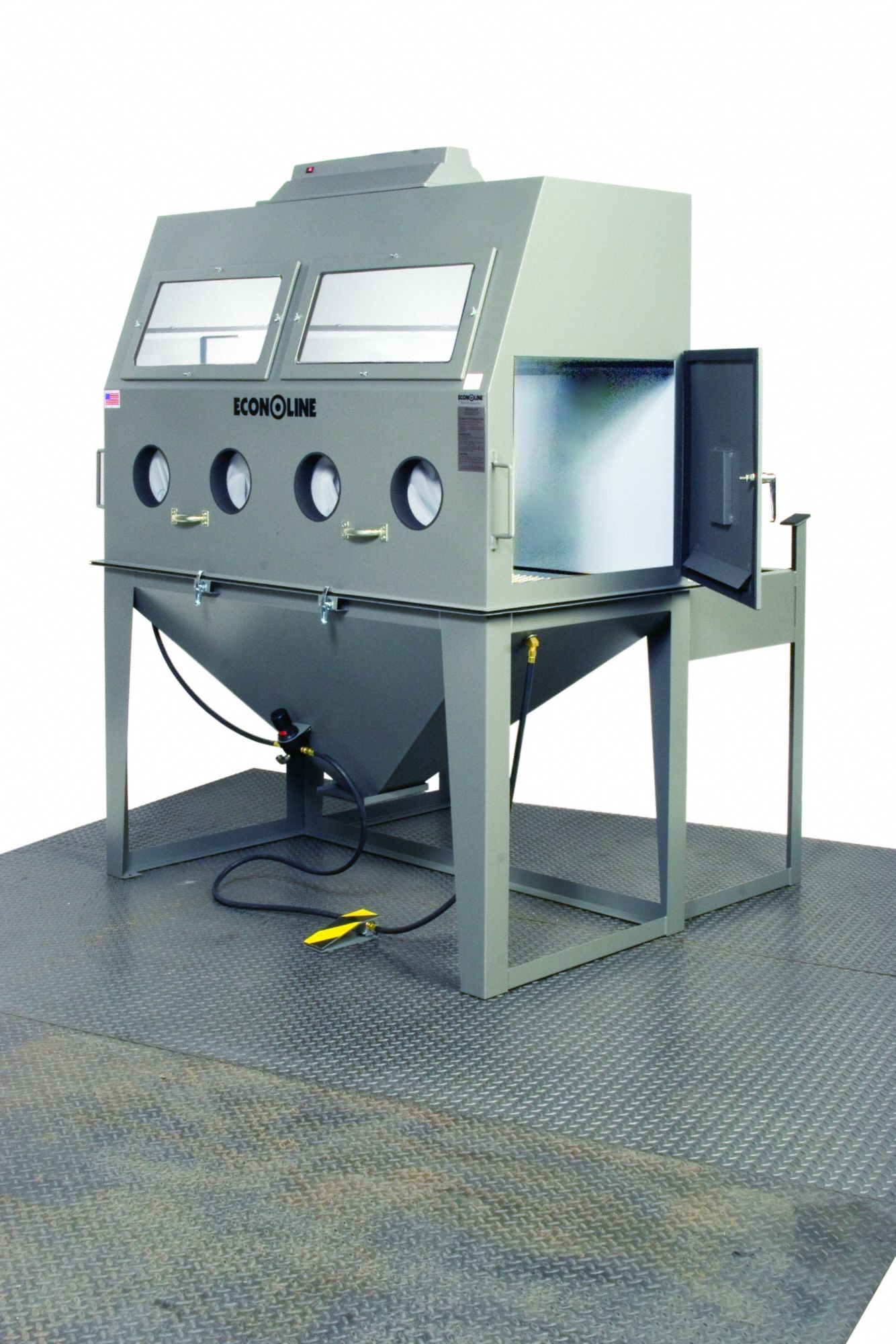 Blast Cabinet Whisper