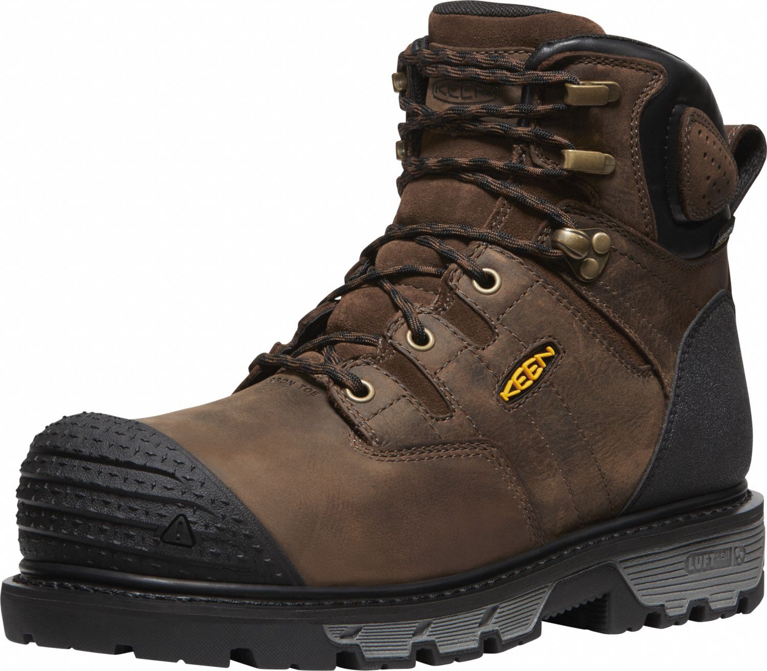 KEEN, D, 7, 6-Inch Work Boot - 808U29|1027689 - Grainger