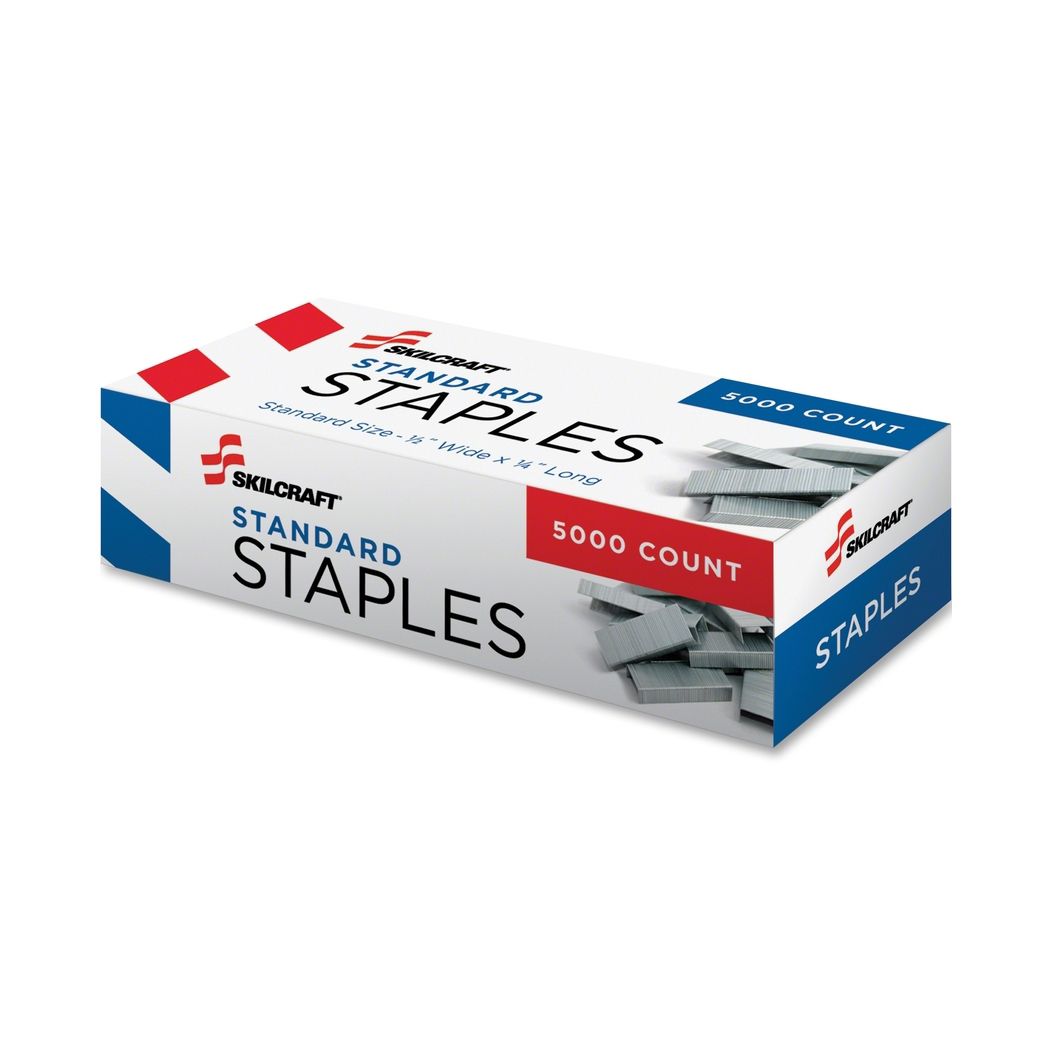 Staples 1/4 Leg PK5000