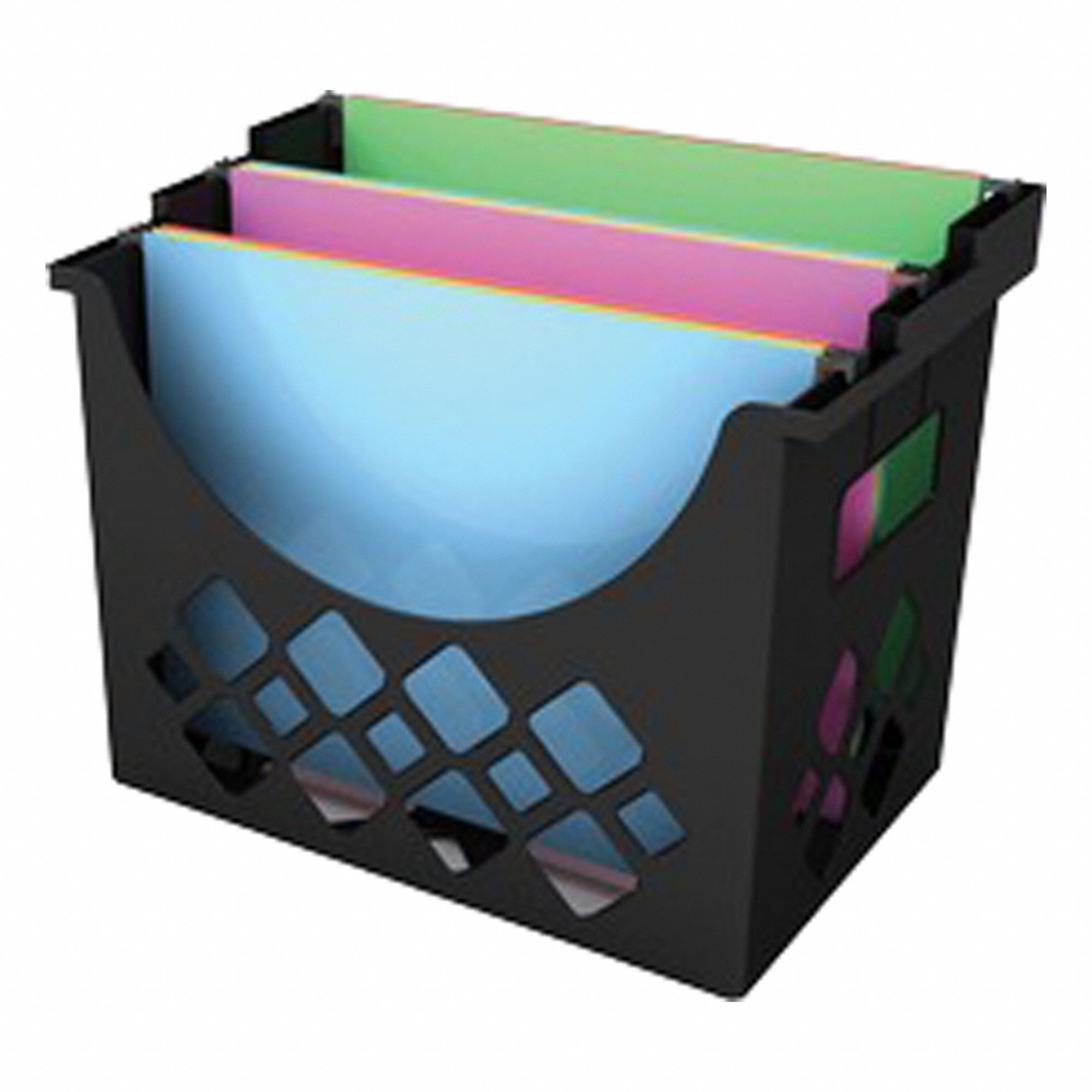 Hanging File Folders Black