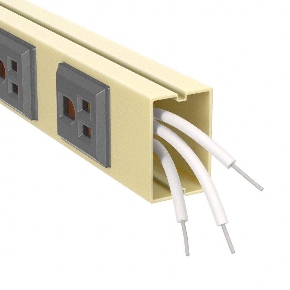 Prewired Outlet Raceways Strips