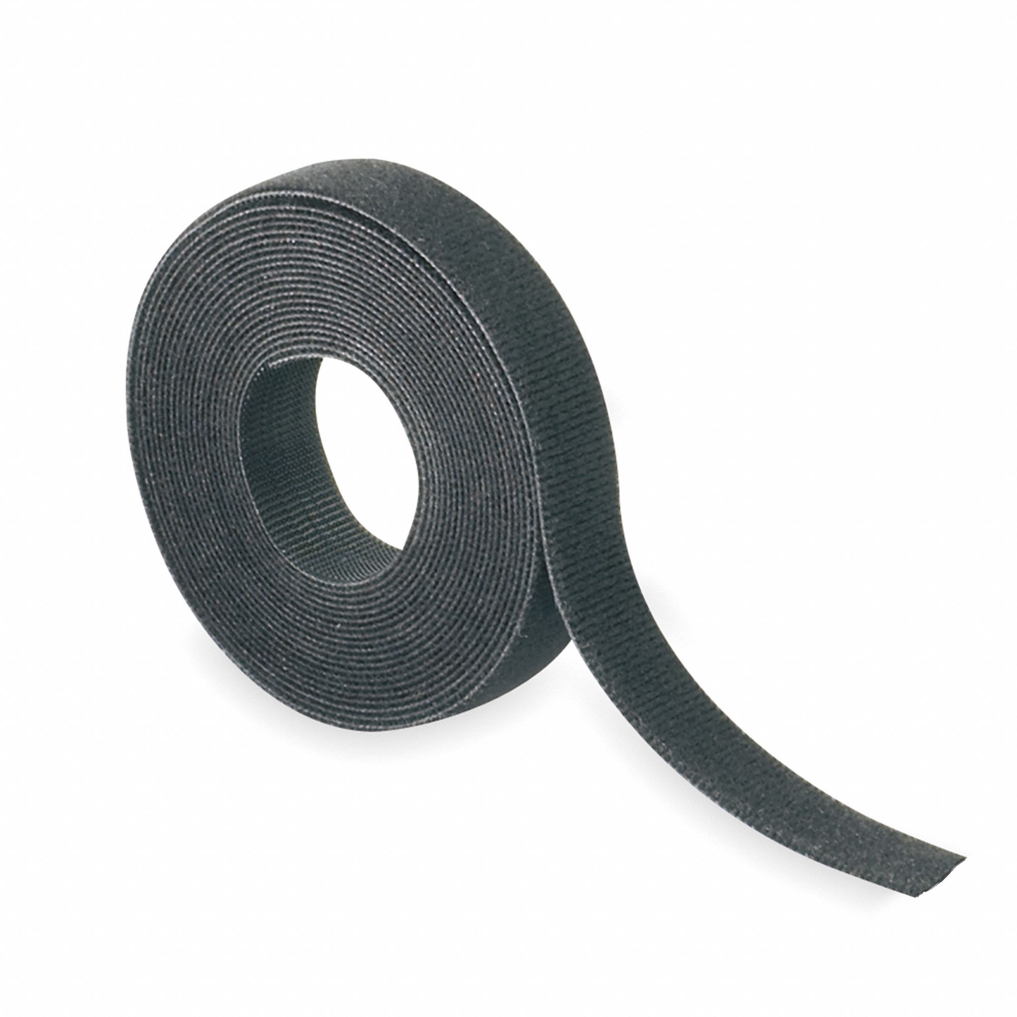 Cut-To-Length Hook-and-Loop Cable Tie Rolls