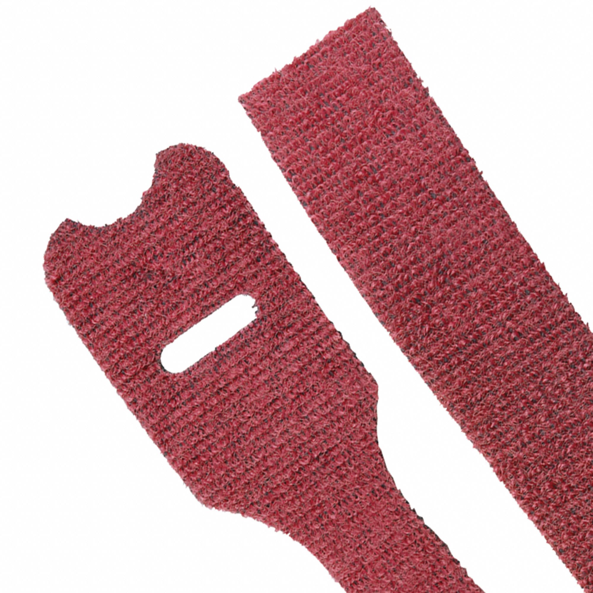 Plenum Rated Hook-and-Loop Cable Ties