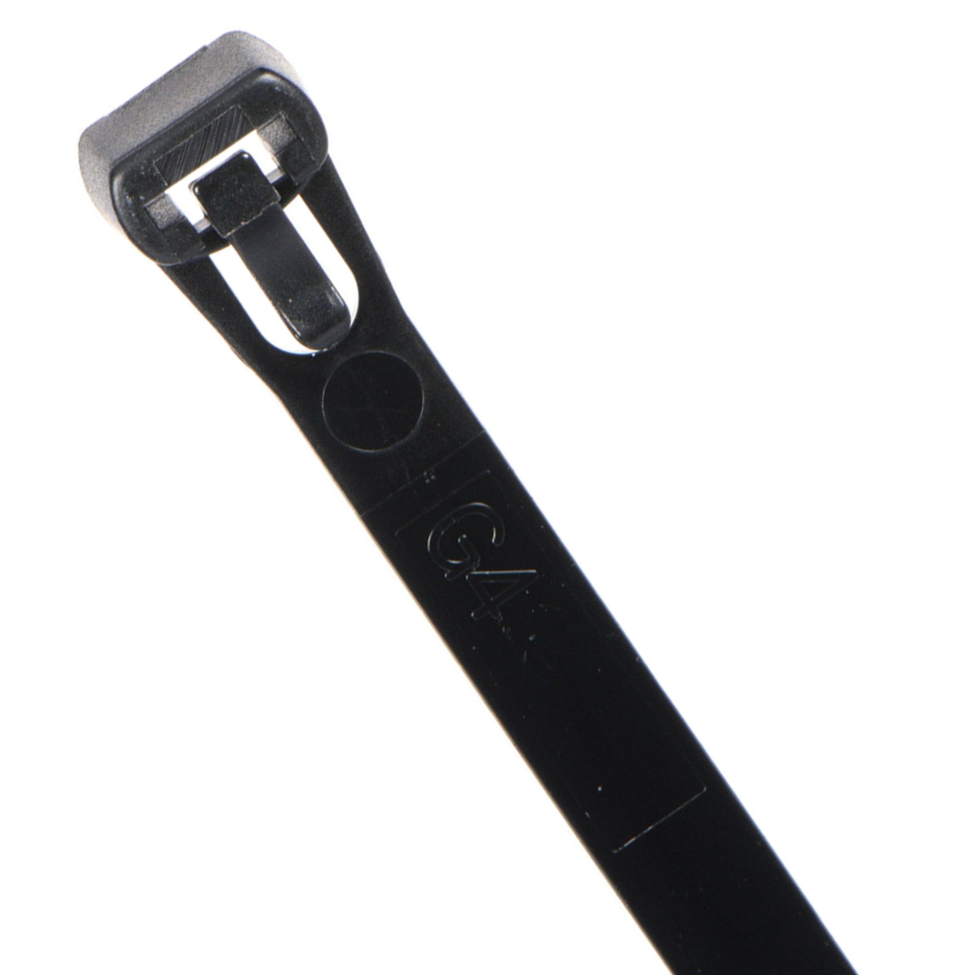 20X Black 15" inch Wire Cable Zip Ties Nylon Tie Wraps 120lb USA Made Tiger Ties 