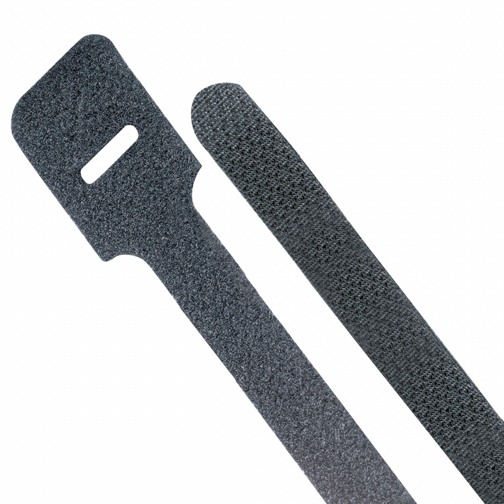 Hook-and-Loop Cable Ties