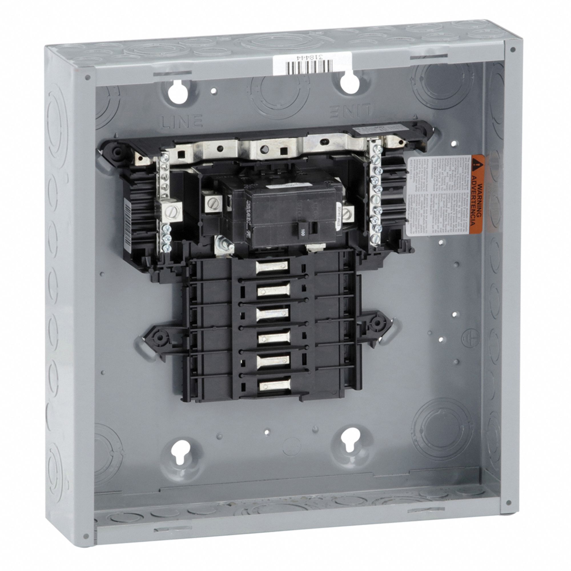 Square D Panelboards & Load Centres