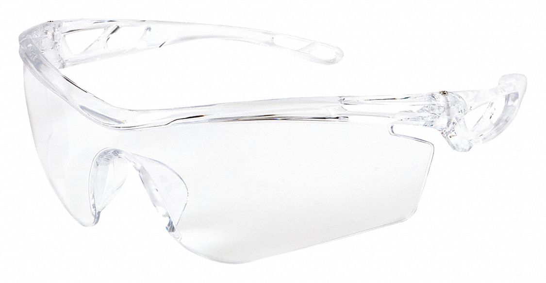 MCR SAFETY Lentes de Seguridad Checklite CL4 Transparente