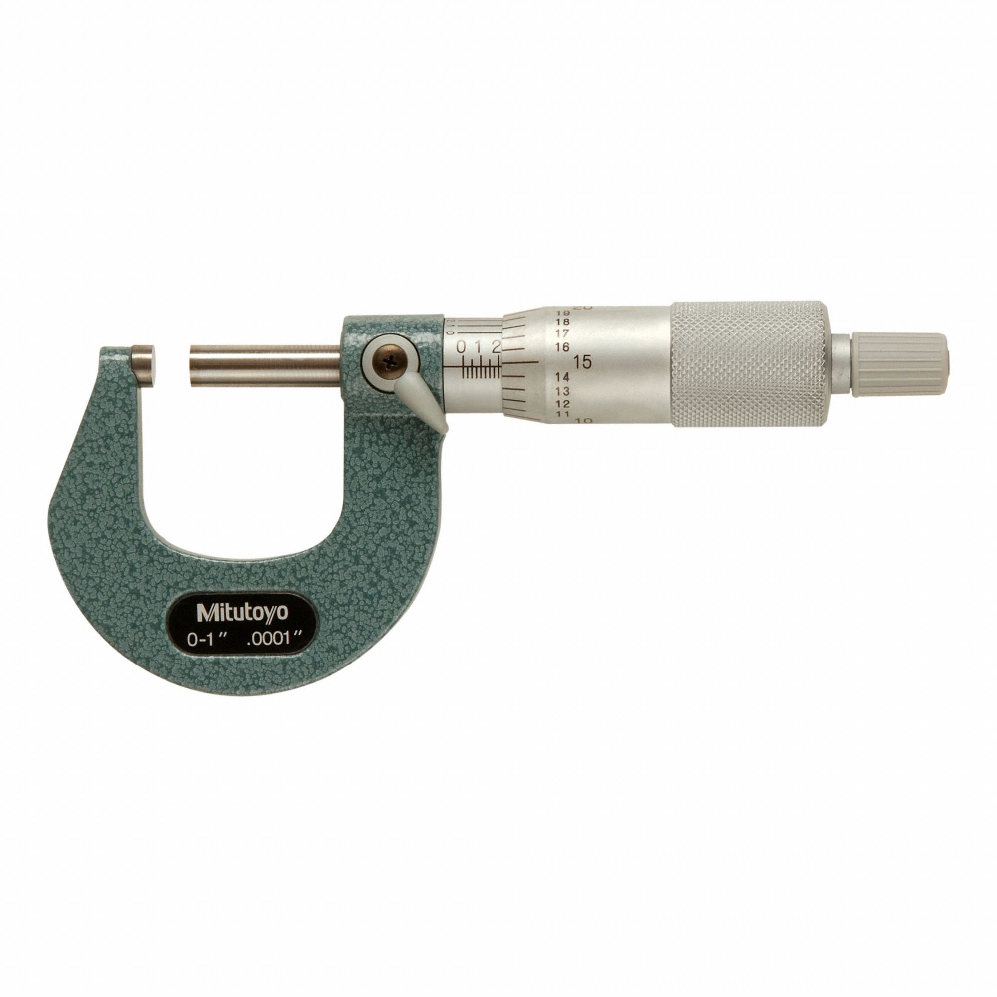 Calibrated Mechanical Micrometer: 0 in to 1 in, Inch, +/-0.001 in Accuracy
