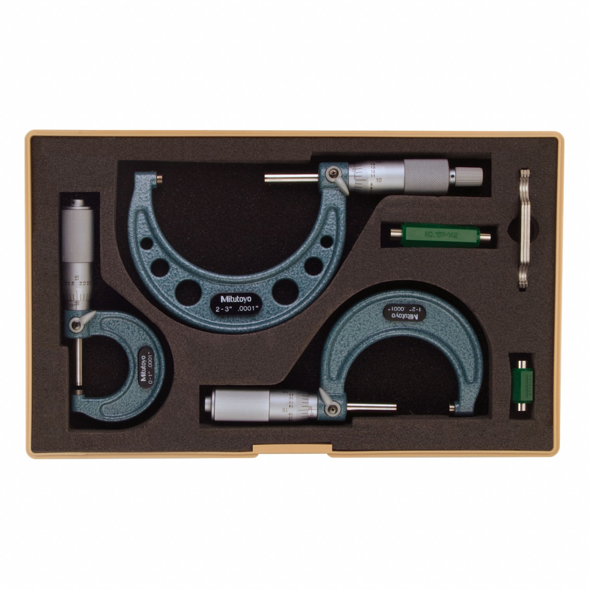 Calibrated Micrometer Sets: