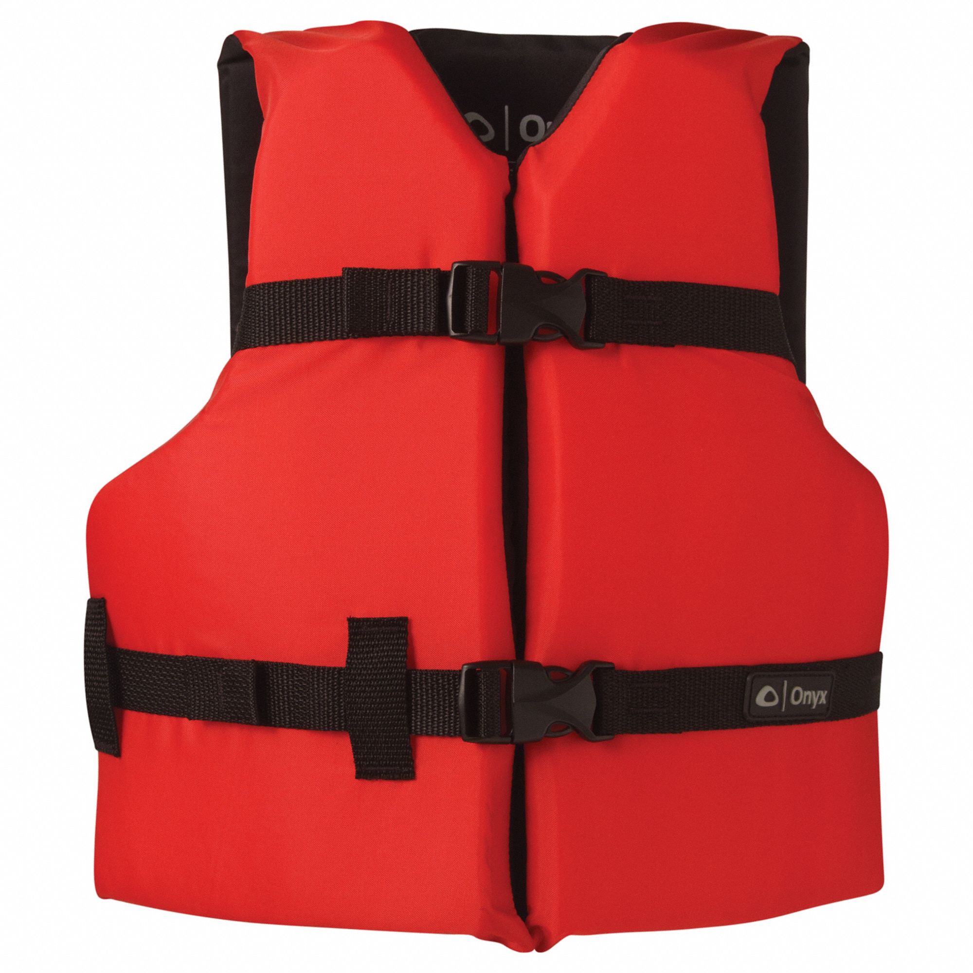 M7984 Life Jacket Youth UNIV 15.5lb Foam Red