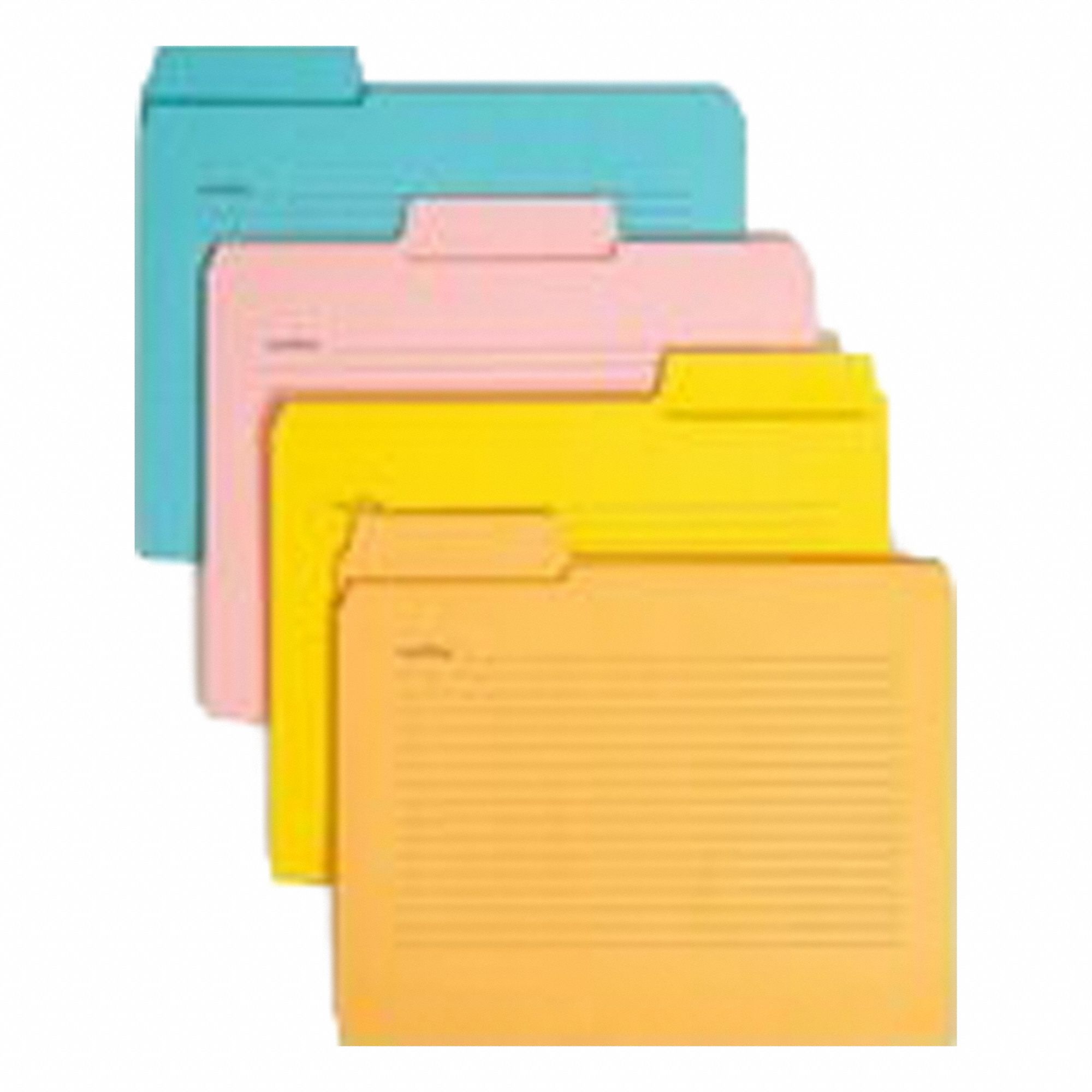 FOLDER FILE NOTES FASTENER PK24