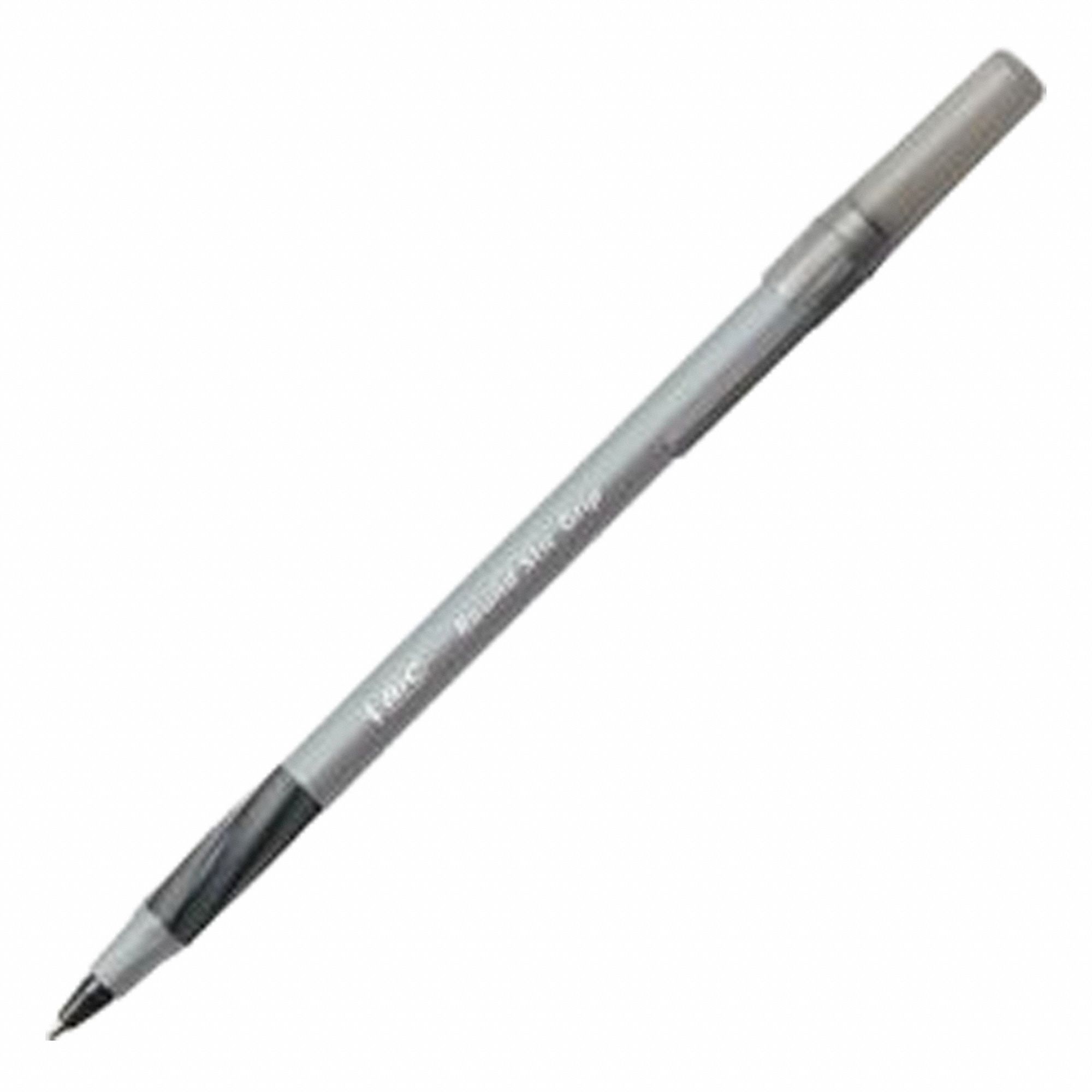 Pen Set Black/Gray Plastic PK36