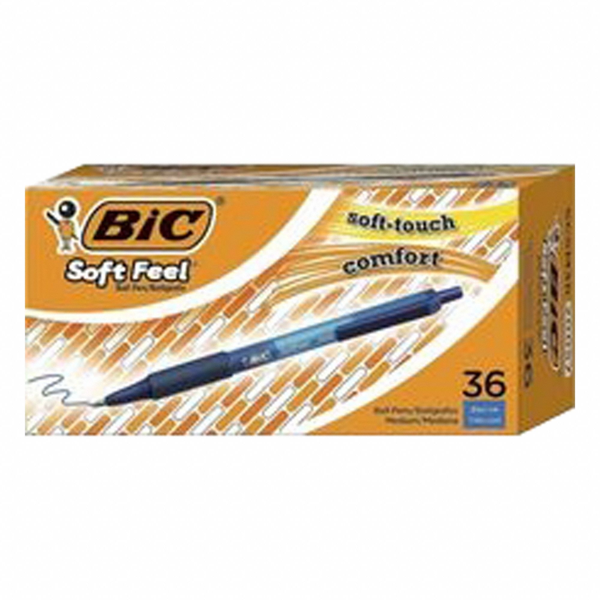 Pen Set Blue Plastic PK36