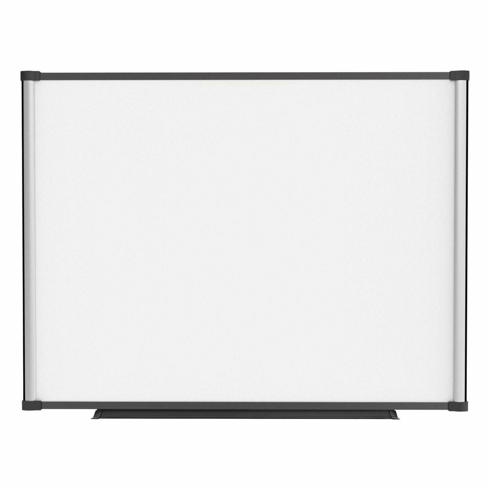 Dry Erase Board White Square Fiberboard