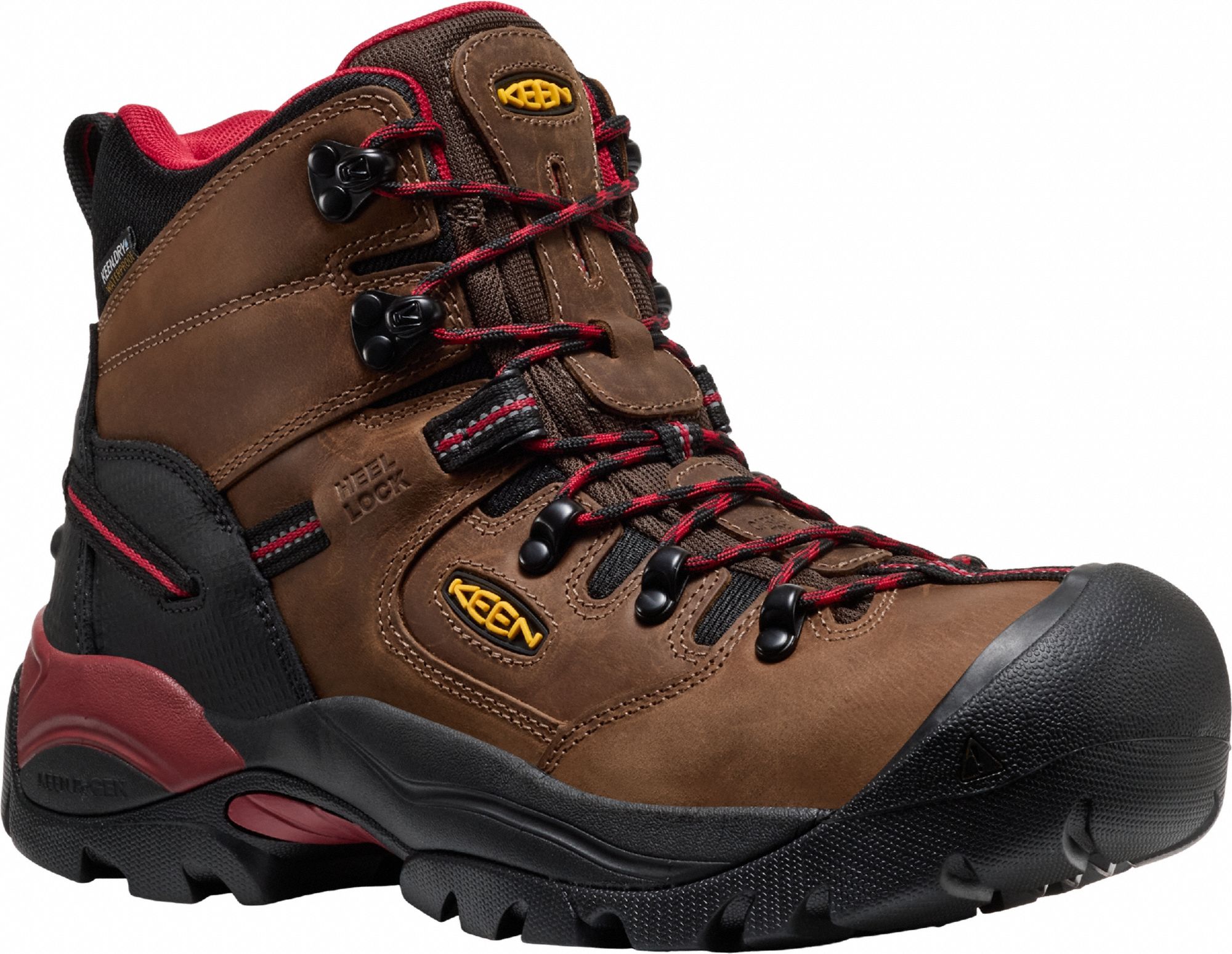 KEEN UTILITY, Men's, Size 8 1/2, 6-Inch Work Boot - 900Z27|1032285